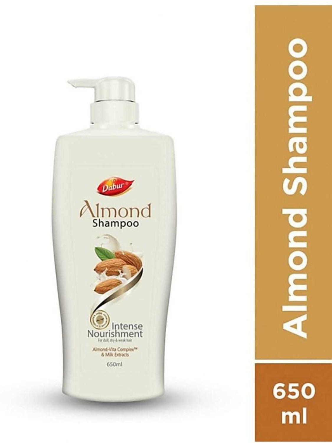 Image of Dabur ALMONDS SHAMPOO 650ML