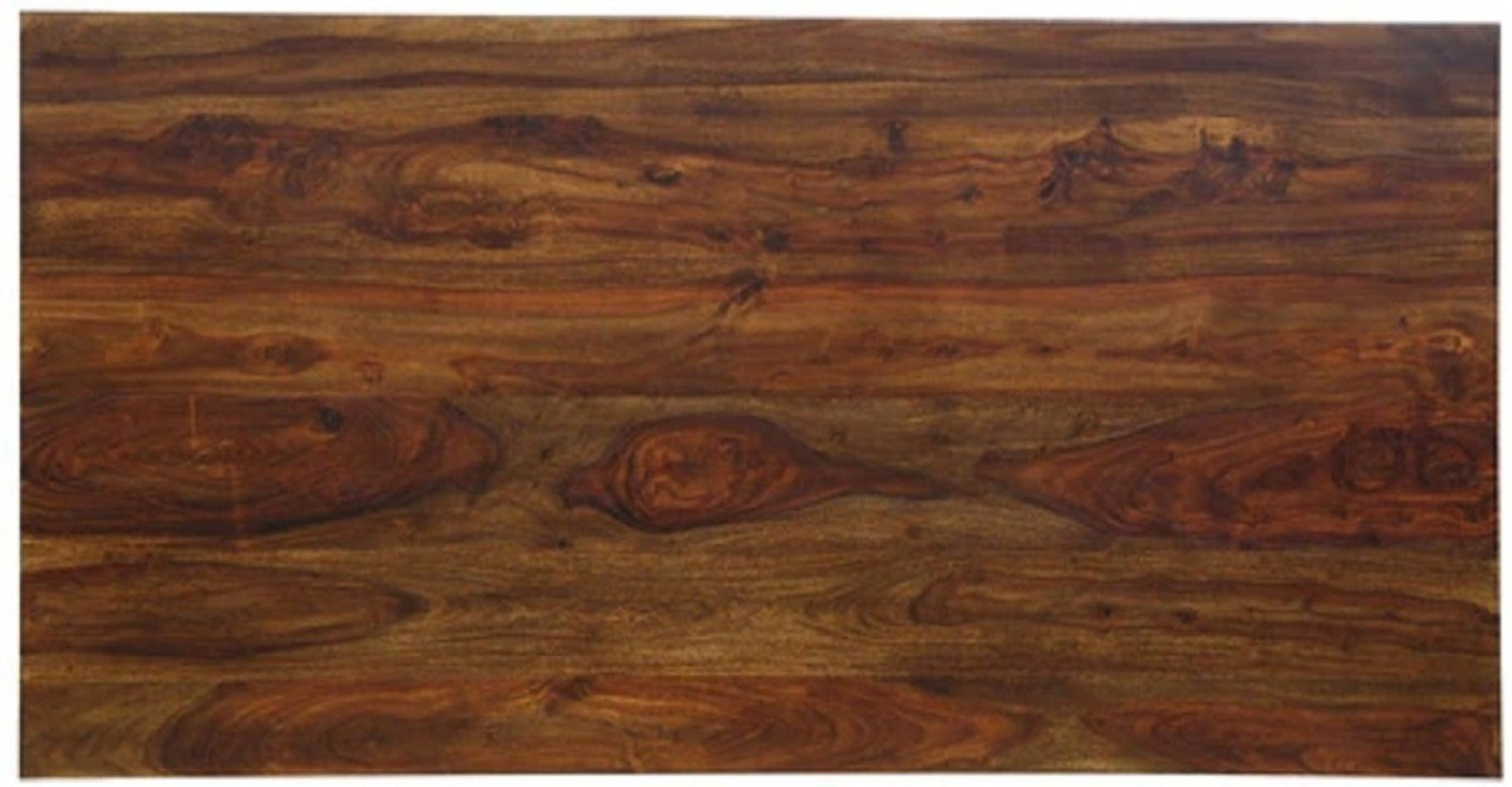 Image of Douceur Furnitures Solid Wood Sheesham Wood 8 Seater Dining Set For Dining Room / Restaurant. Solid Wood 8 Seater Dining Set (Finish Color -Natural Finish, DIY(Do-It-Yourself))