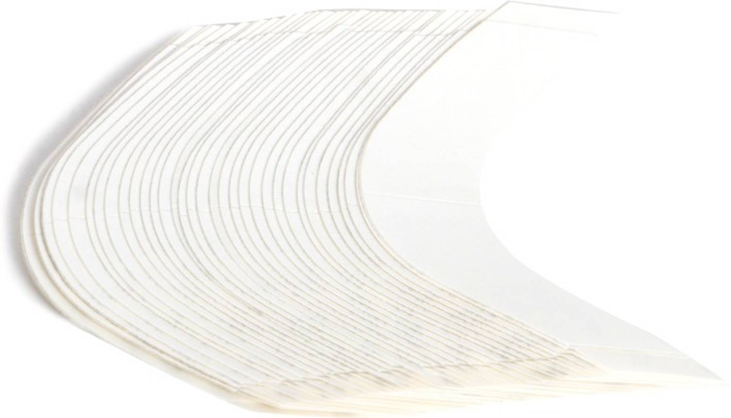 Berkowits Magique Hold Tape for Hair Patch, Toupee and Wigs - Long Lasting Hold 4-6 weeks (AA Shape 36 Strips) Hair Accessory Set