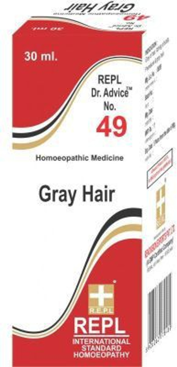 Image of REPL Dr Advice No.49 GRAY HAIR Dilution