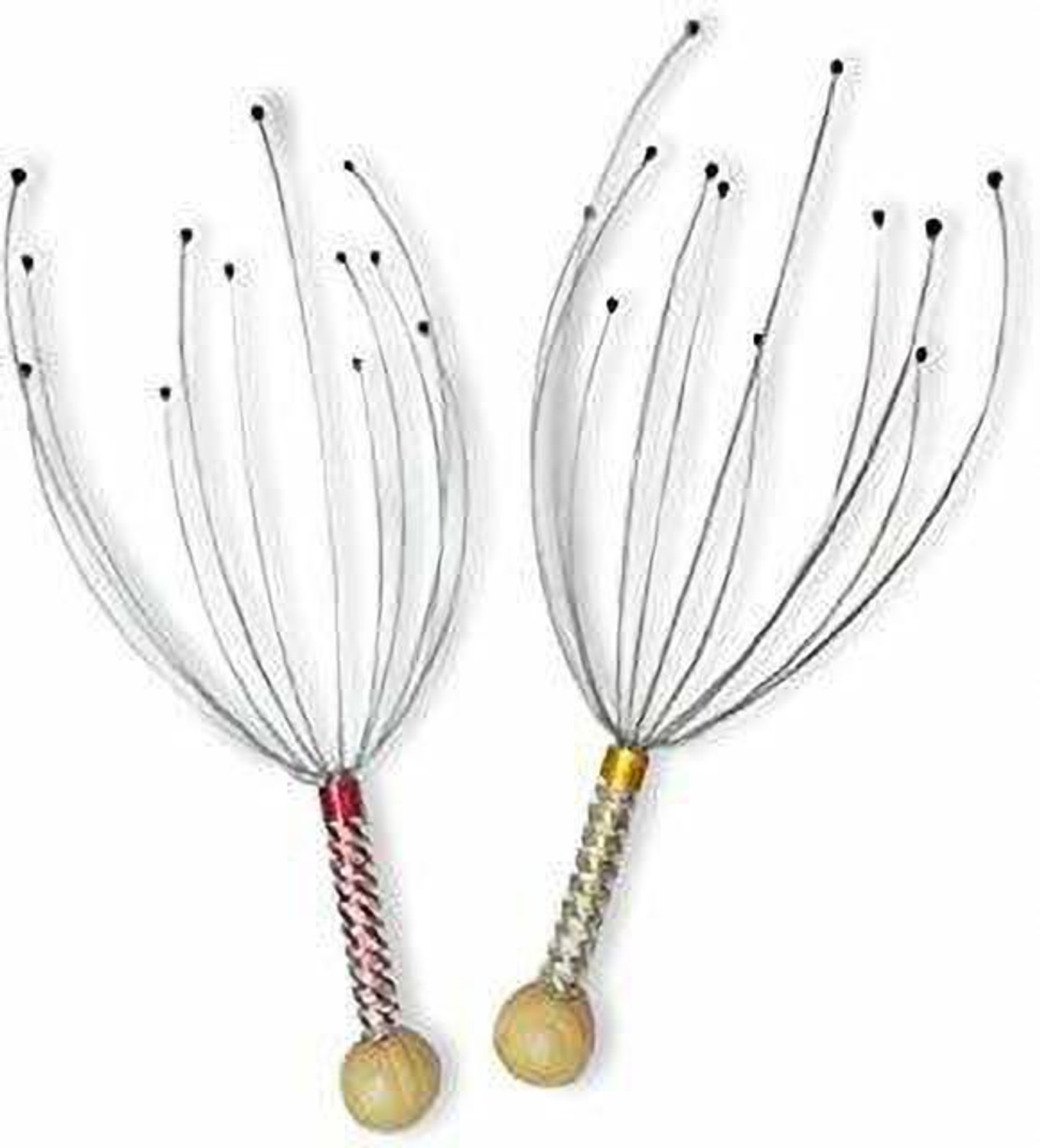 Image of MilanEnterprise Scalp Massager 2 Hair Massager For Men And Women Head and Scalp Massager 1 pc Hair Massager For Men And Women Head and Scalp Massager Massager (Multicolour , Pack Of 2) Massager