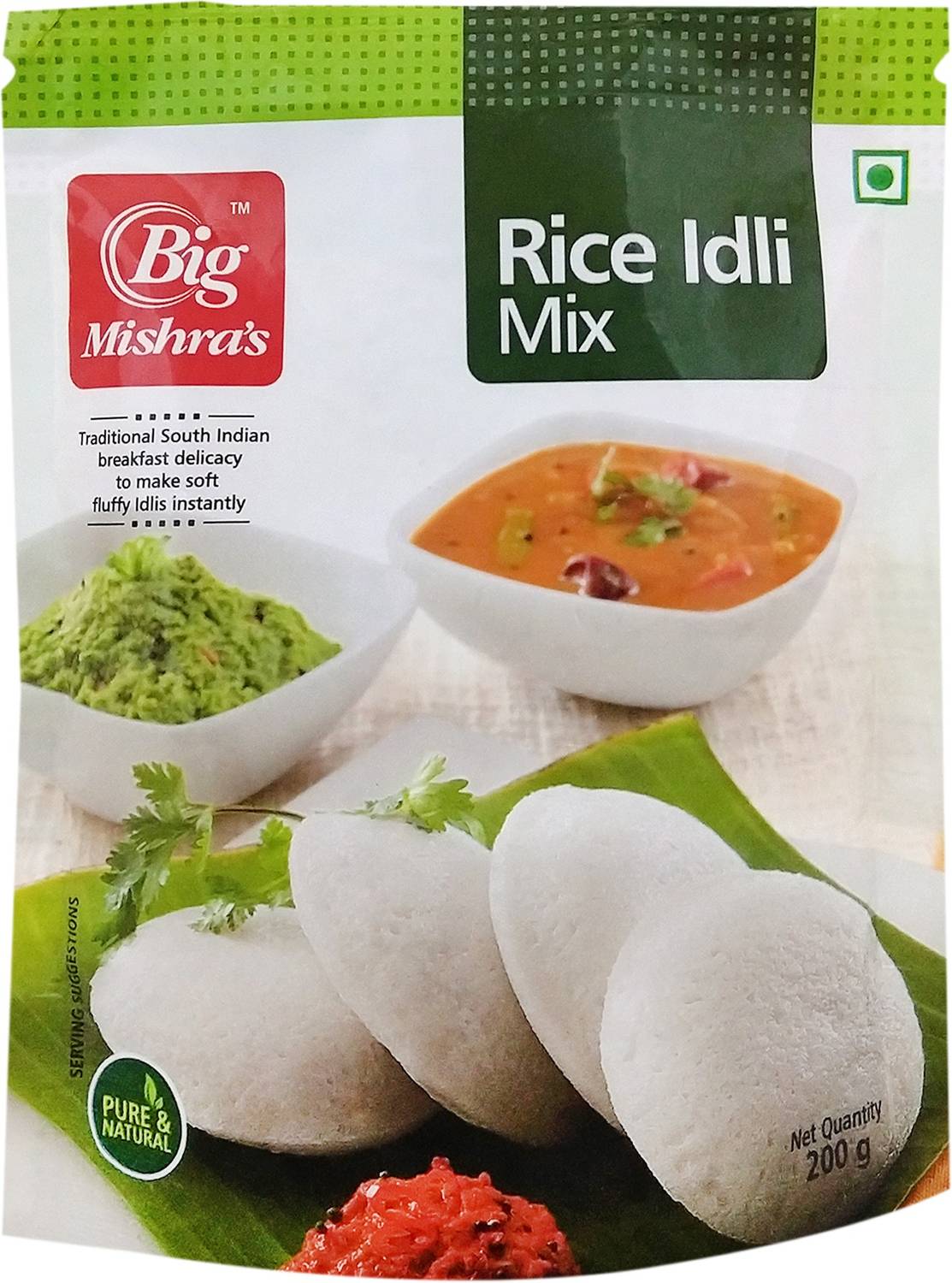 Big Mishra's Rice Idli Mix 200 g