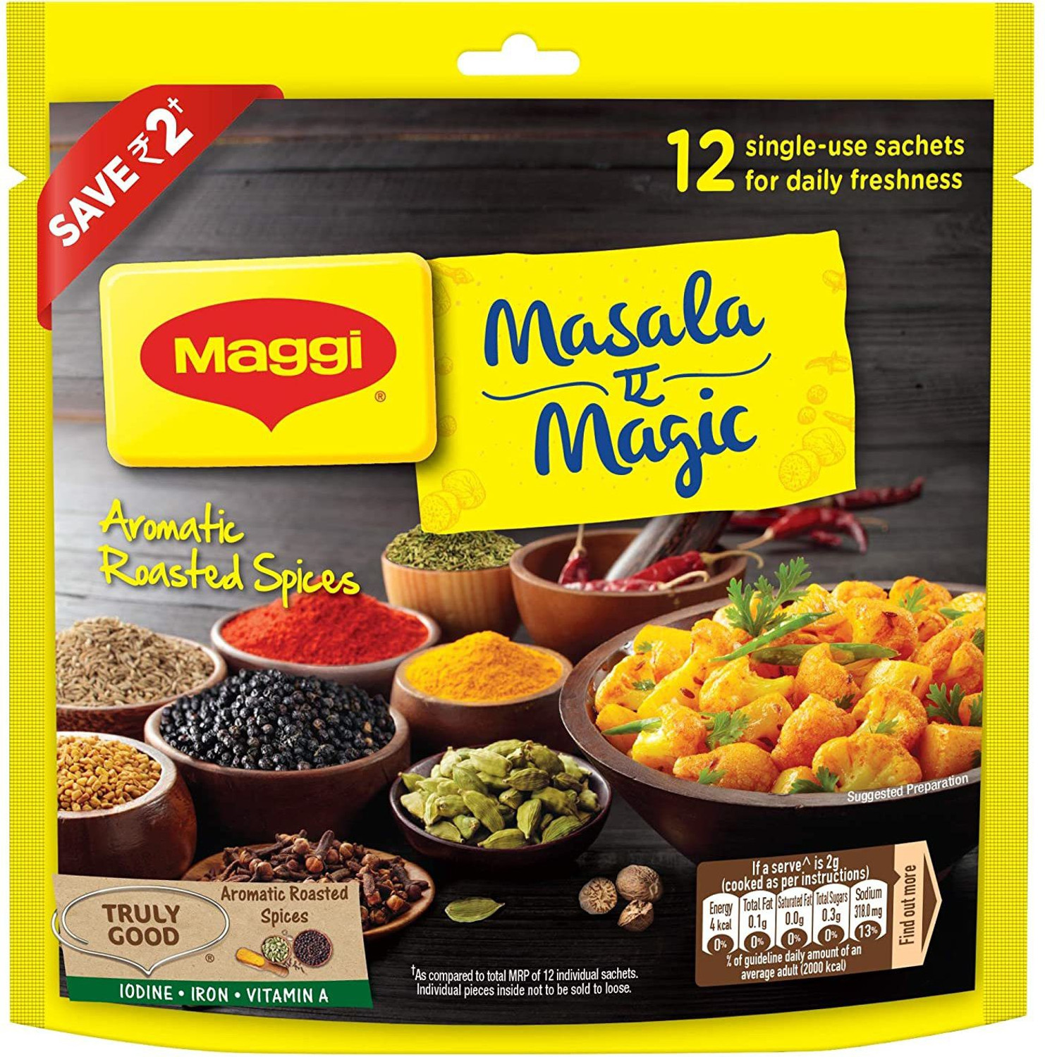 Image of Maggi Masala Magic All in One Masala (72 g) (72 g)
