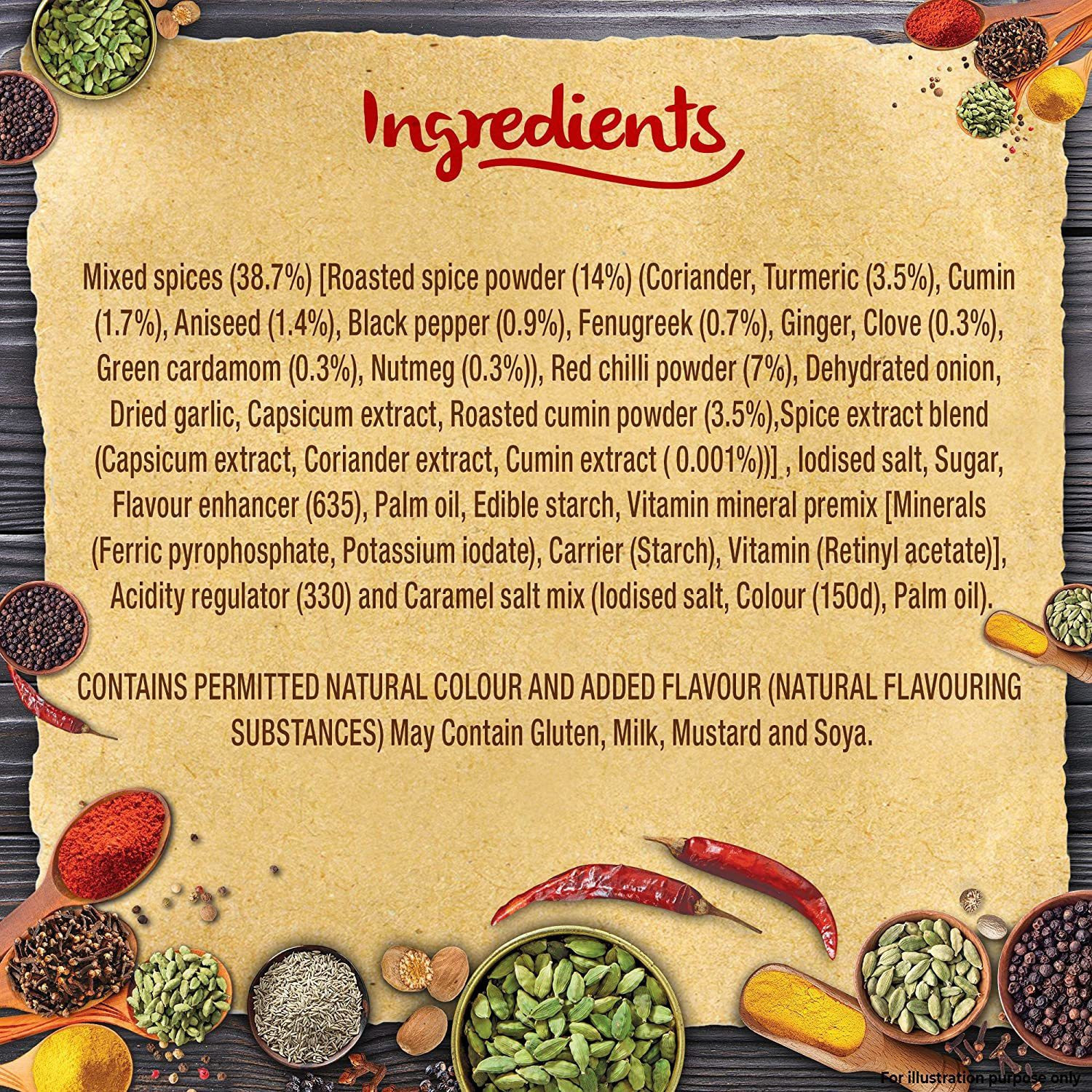 Image of Maggi Masala Magic All in One Masala (72 g) (72 g)