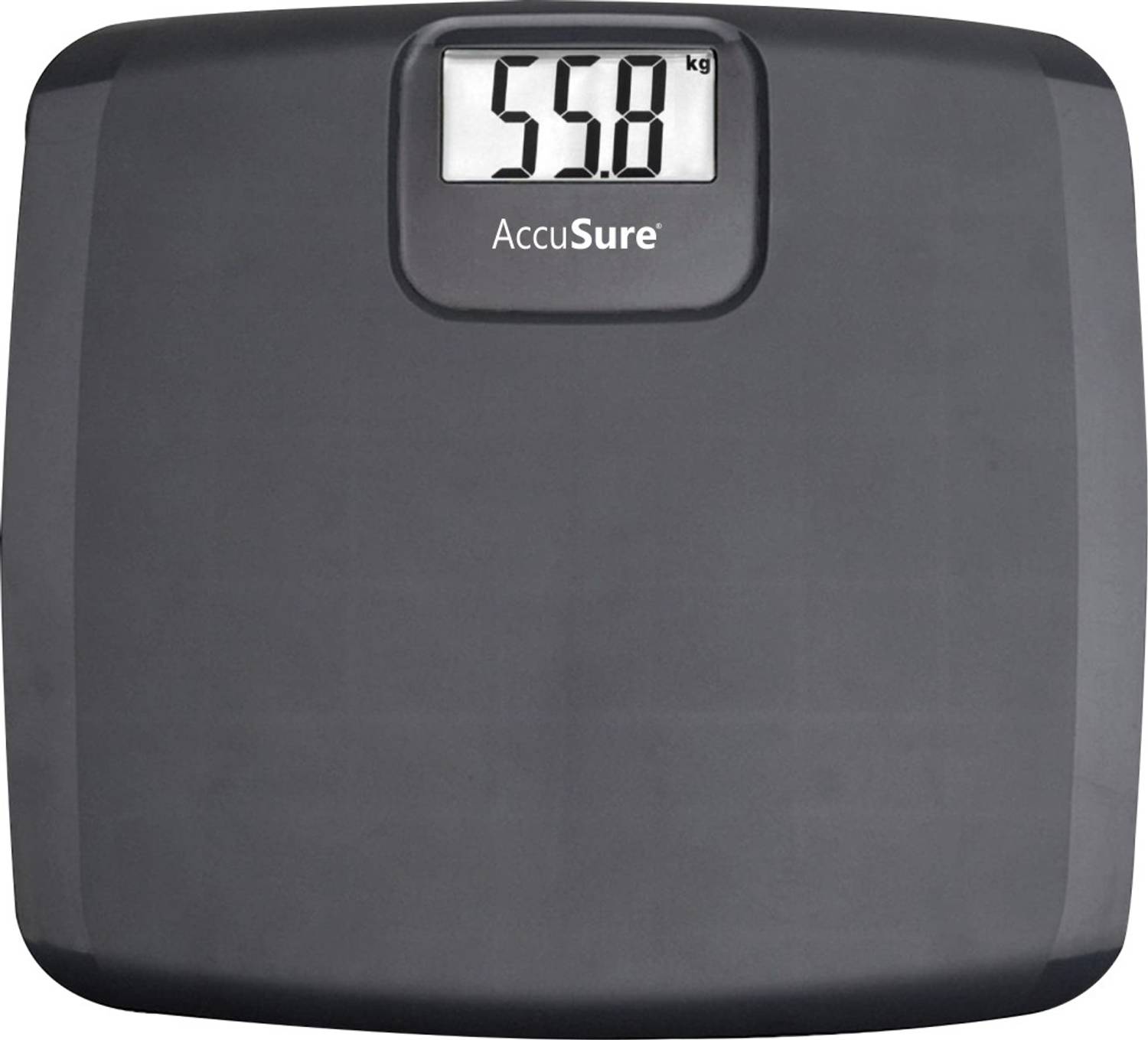 AccuSure Digital Electronic LCD Personal Body Fitness Weighing Scale 130 Kg Capacity Weighing Scale