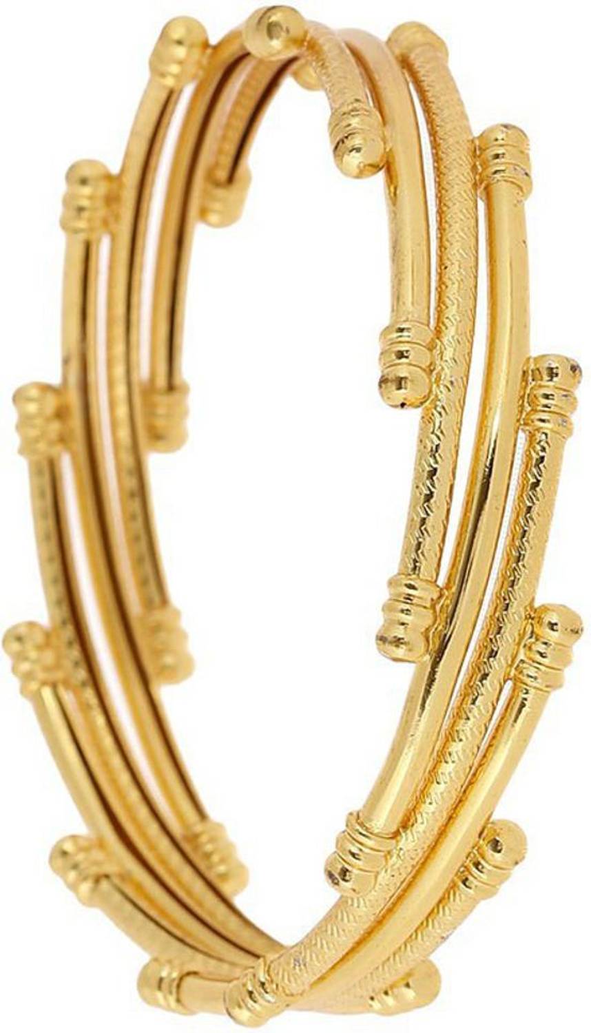Aazeen Alloy Gold-plated Bangle