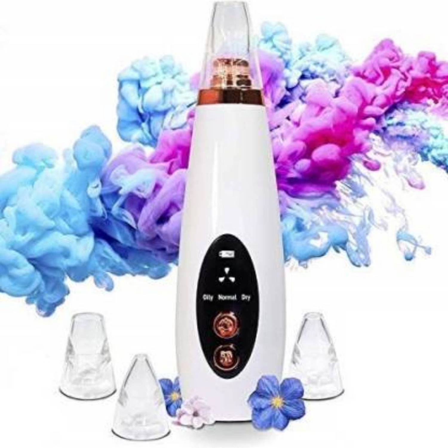 Bella Faccia Plastic Blackhead Remover Vacuum Suction Device