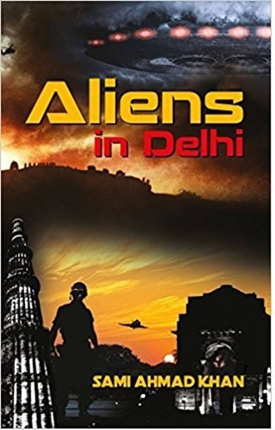 Aliens in Delhi
