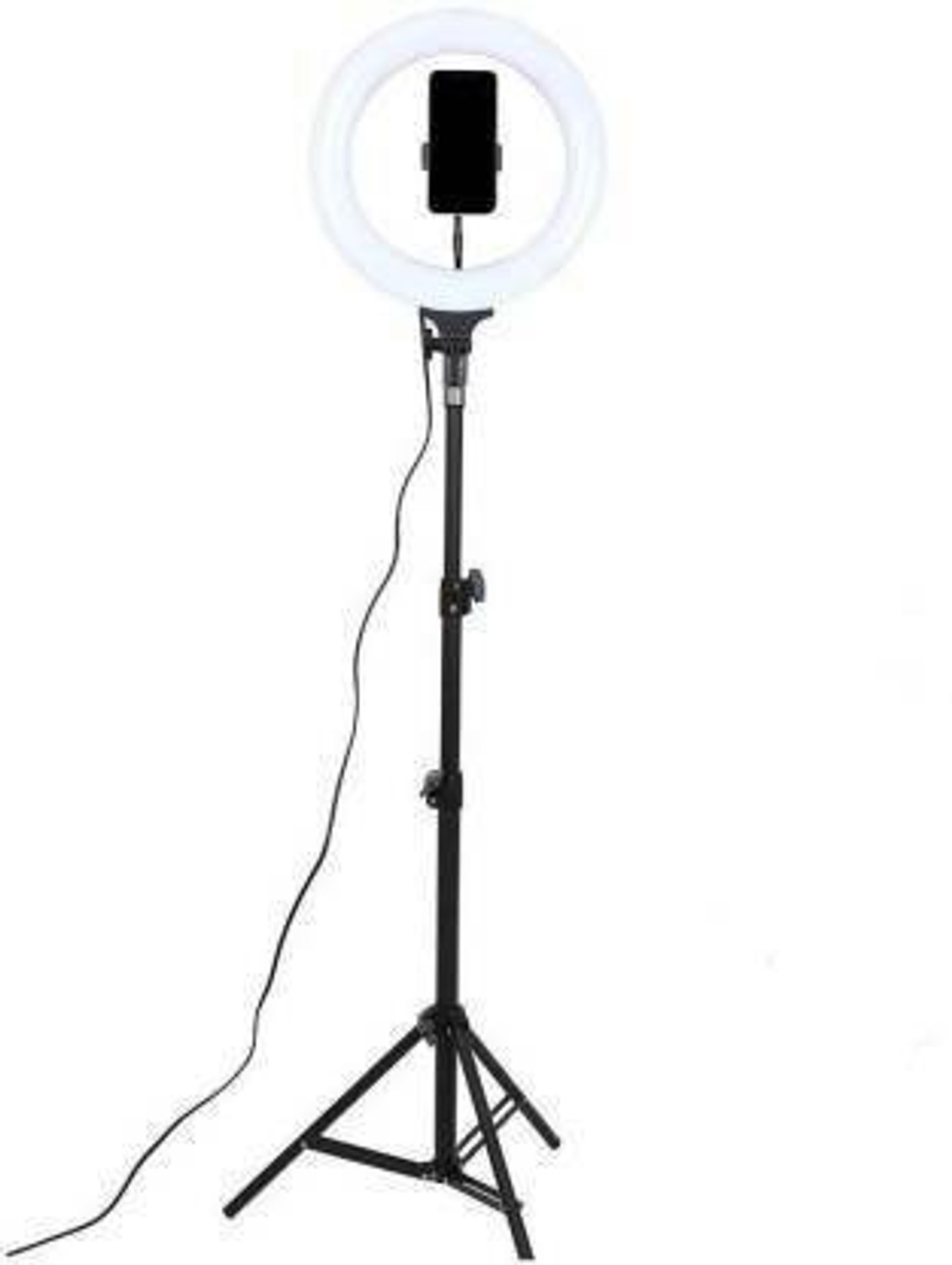 Image of ZOPHORUS Selfie Ring Light with Tripod Stand for Live Stream-LED, Video maker & for Flash