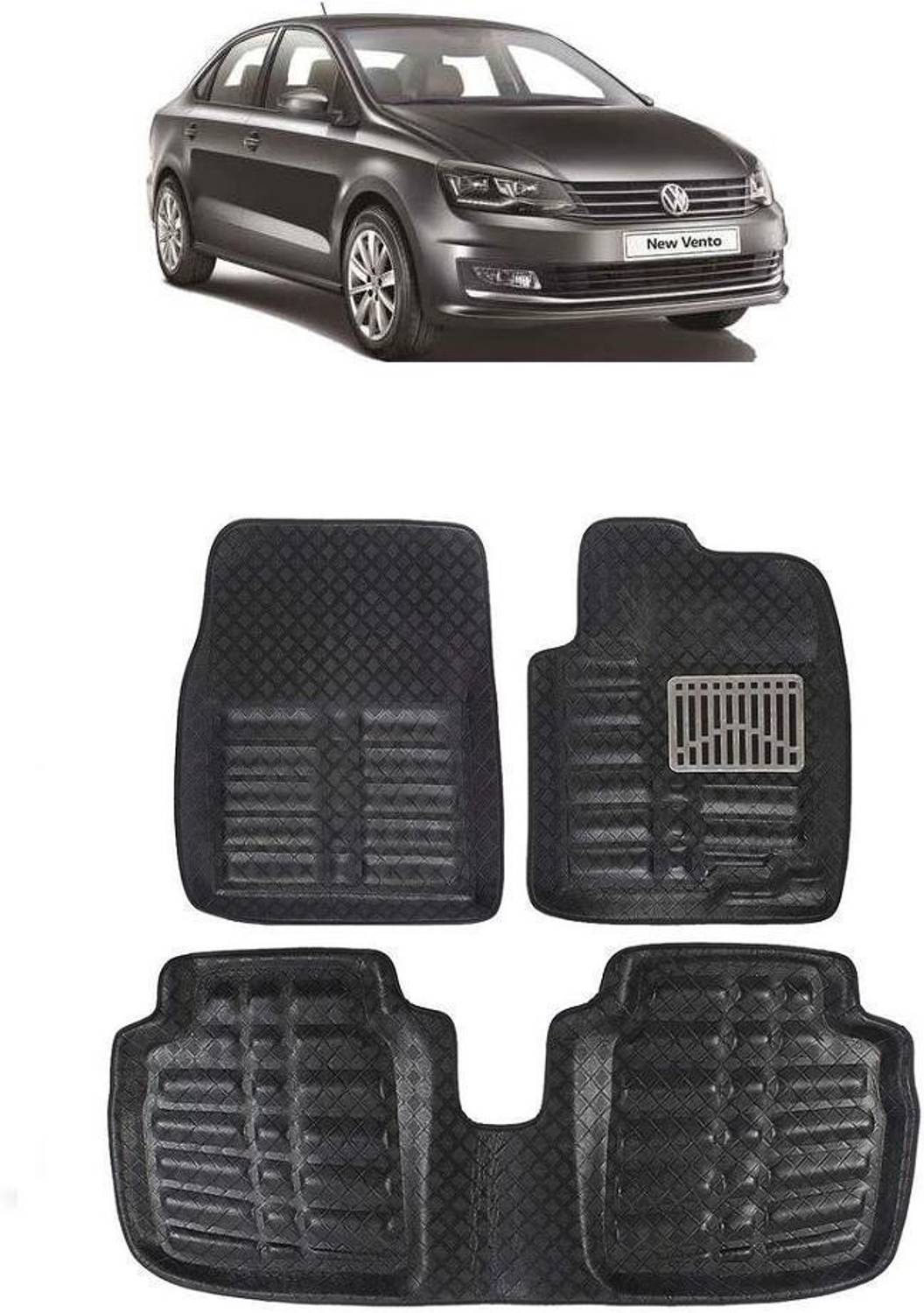 arneja trading company Polyutherine 3D Mat For  Volkswagen Vento
