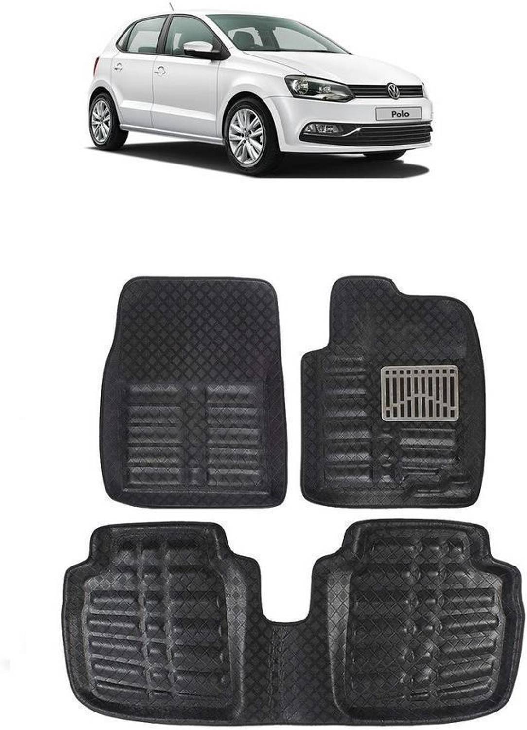 arneja trading company Polyutherine 3D Mat For Volkswagen Polo