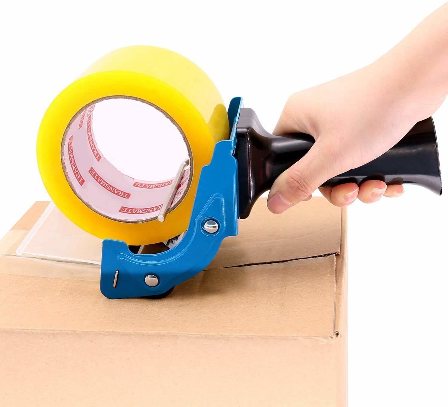 Image of TORIVO Packaging Sealing Cutter Handheld Dispenser Tape Gun Dispenser (Manual)