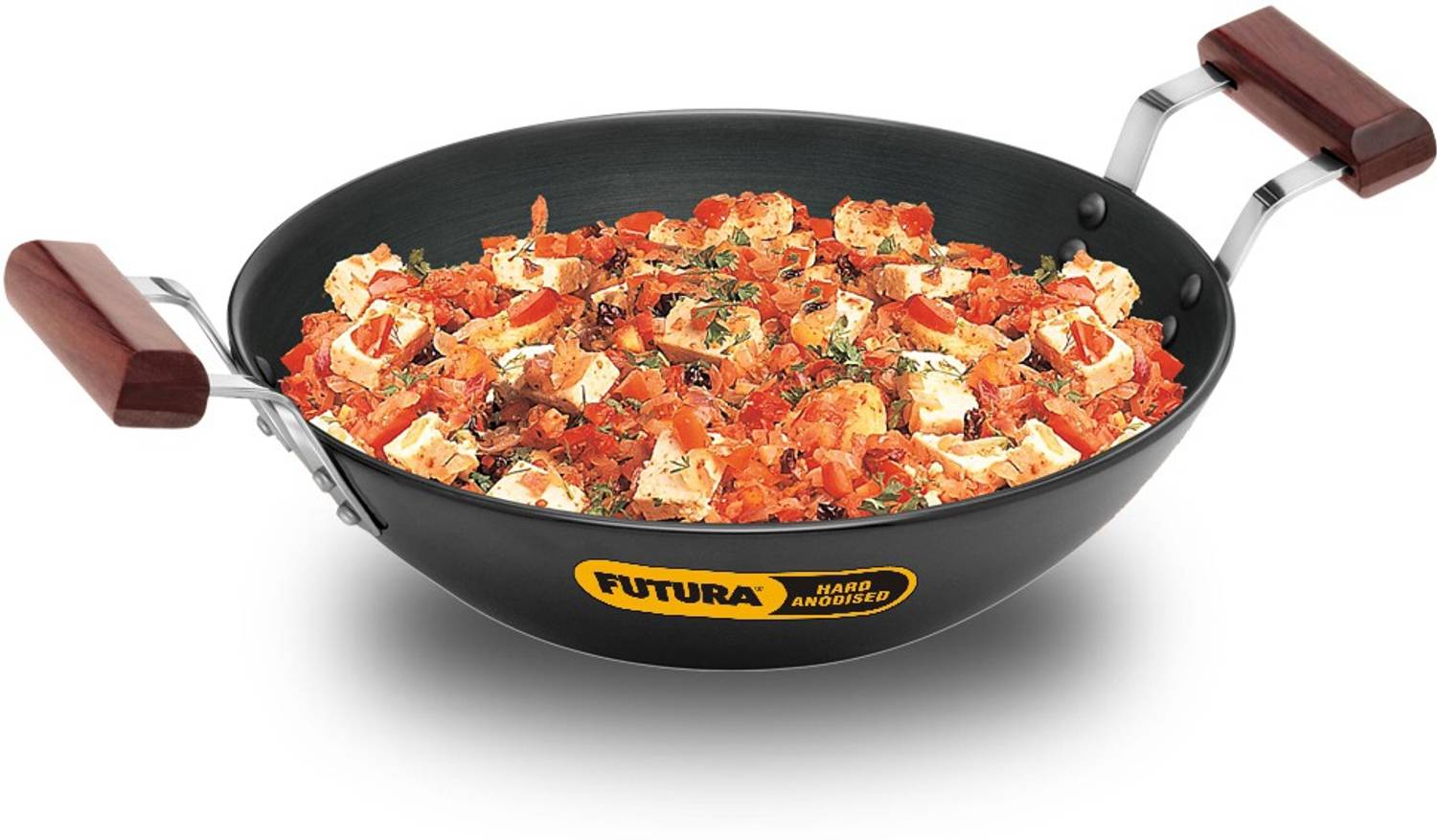 Hawkins Deep-Fry Pan, (IAD25) Kadhai 0 cm diameter 2.5 L capacity — Kadai & Handi