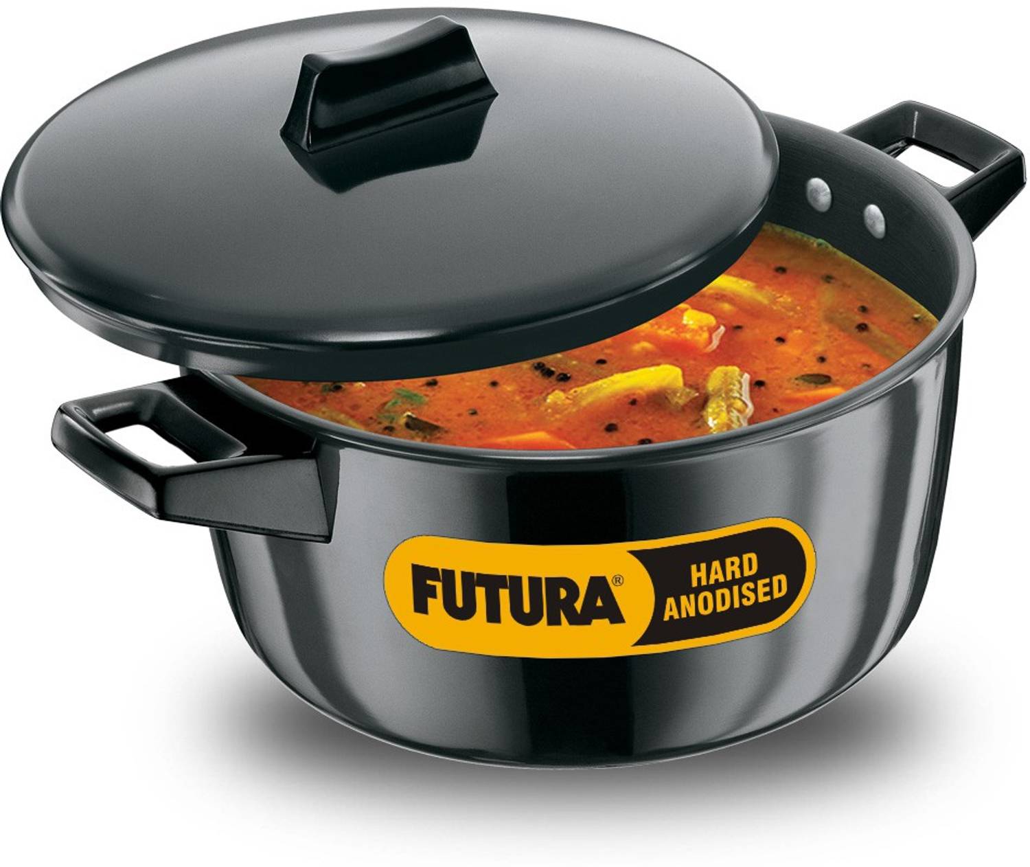 Hawkins Cook n Serve Bowl (ACB40) Sauce Pan 23 cm diameter with Lid 4 L capacity