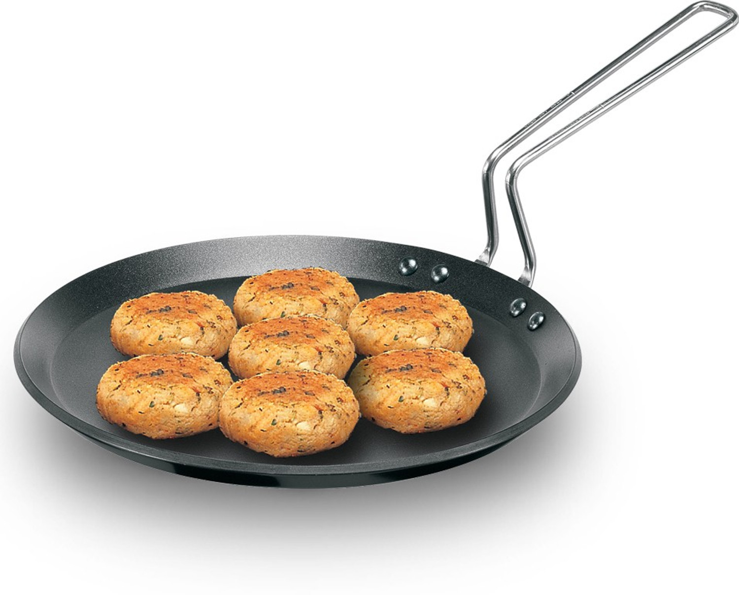 Image of Hawkins Flat (NFT26) Tawa 26 cm diameter