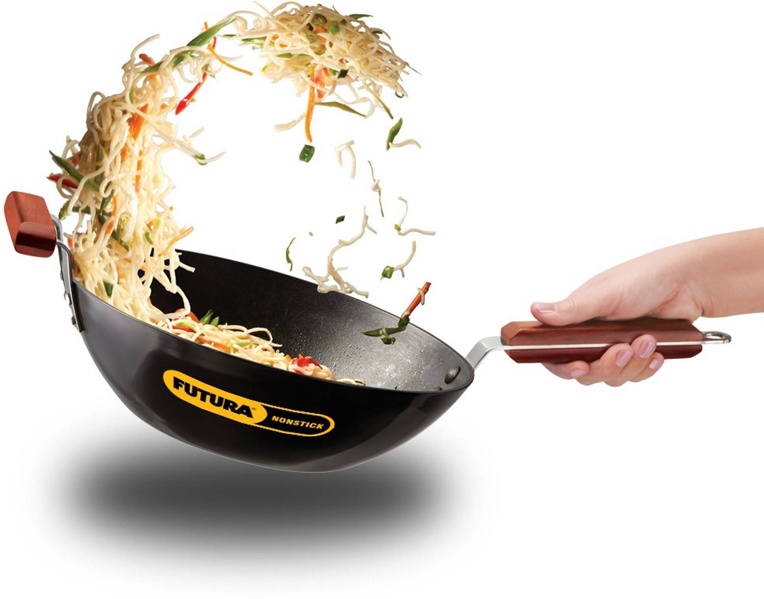 Hawkins Stir-Fry,Deep-Fry Pan, Kadai (INW30) Wok 3 L capacity 27 cm diameter — Kadai & Handi