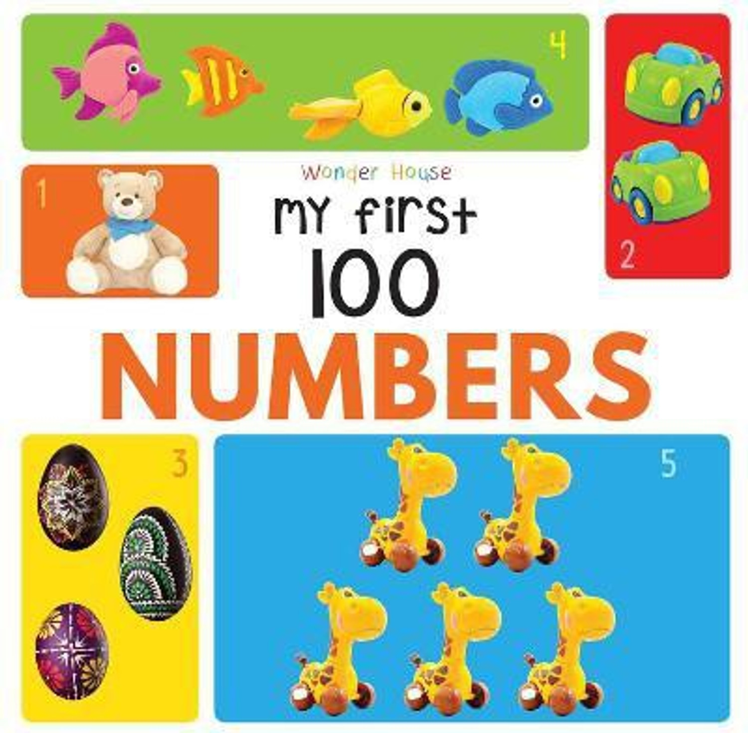 Image of My First 100 Numbers - By Miss & Chief