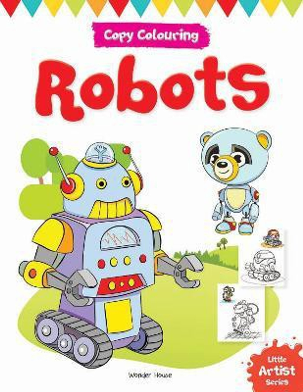 Image of Little Artist Series Robots - By Miss & Chief