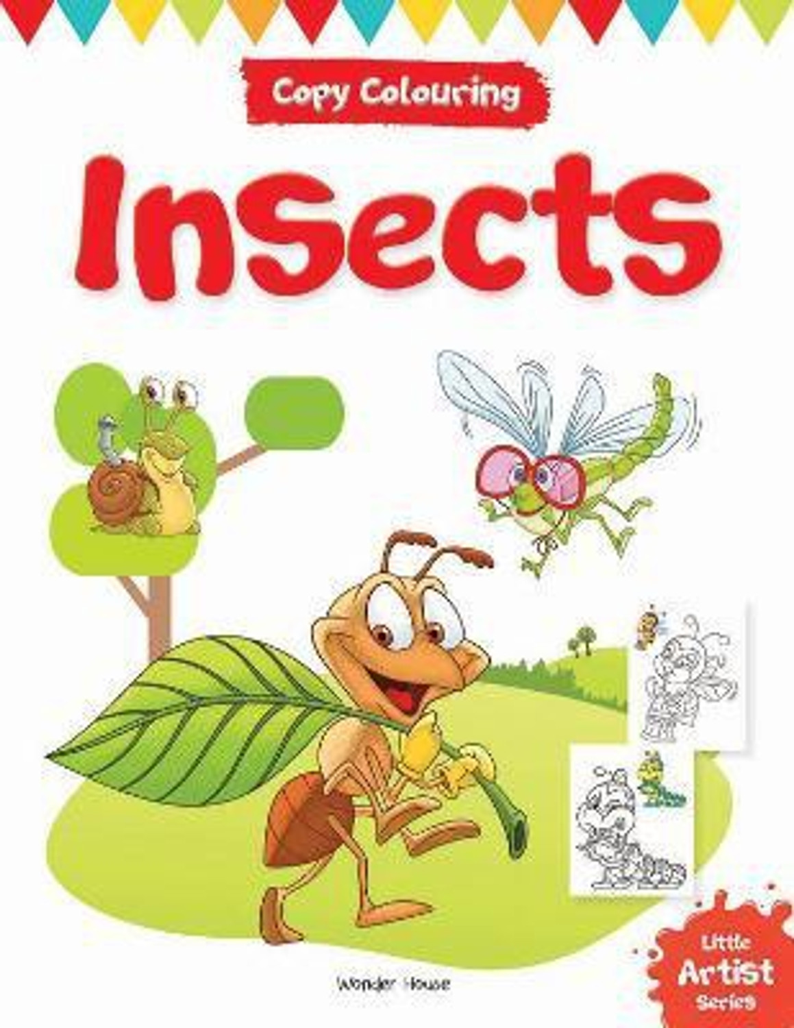 Image of Little Artist Series Insects - By Miss & Chief