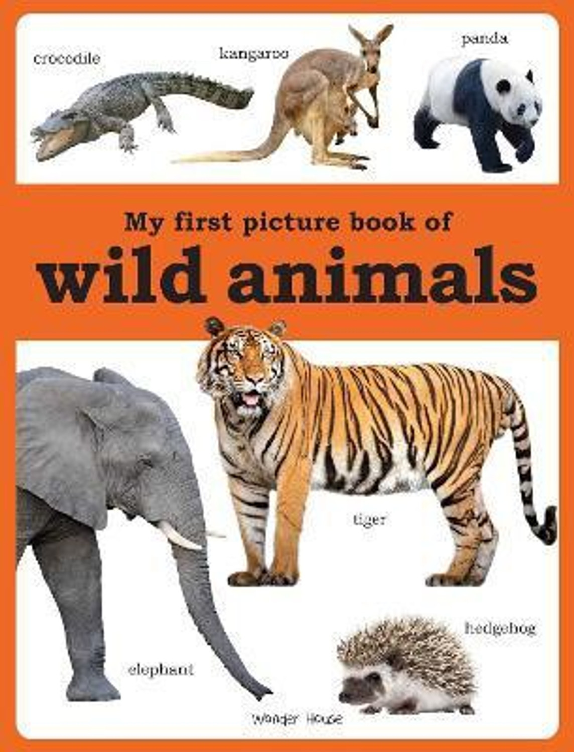 Image of My first picture book of Wild Animals: Picture Books for Children - By Miss & Chief