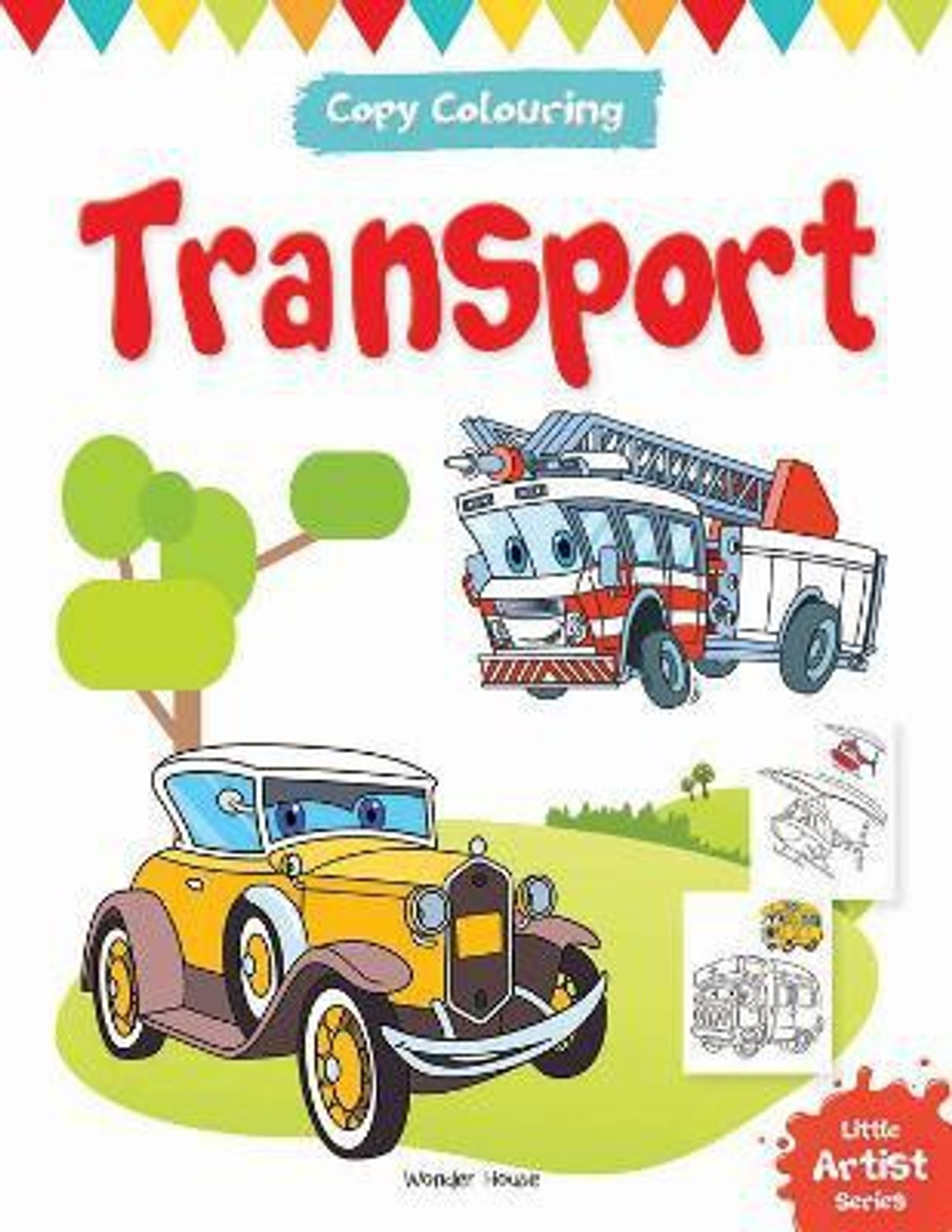 Image of Little Artist Series Transport - By Miss & Chief