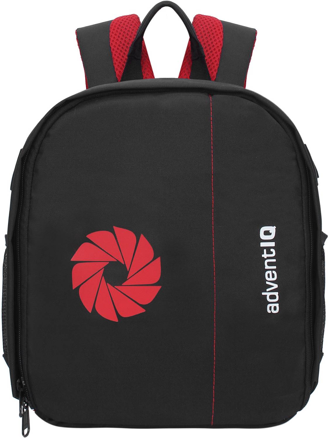 AdventIQ DSLR/SLR Camera Lens Shoulder Printed Backpack-(BNP 0197P-Camera Shutter)-Red Clr  Camera Bag - AdventIQ : Flipkart.com