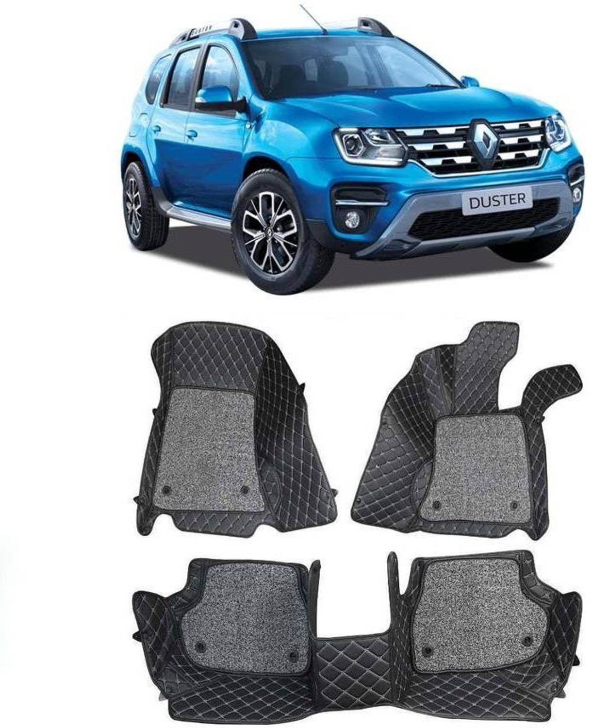 arneja trading company Leatherite 7D Mat For Renault Duster