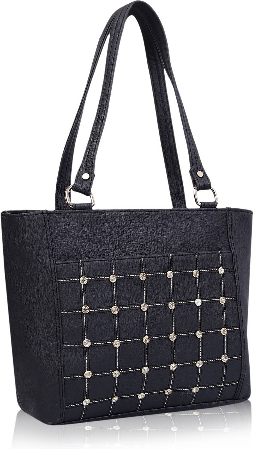 ALIZA Women Black Handbag