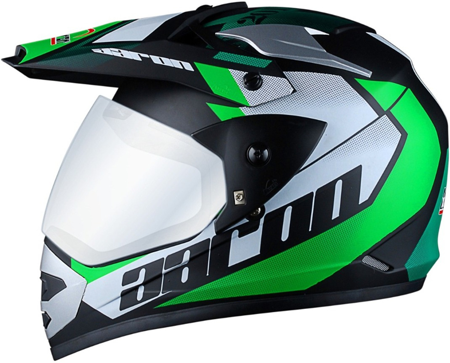 Image of Aaron MX Decor Craze Motorbike Helmet