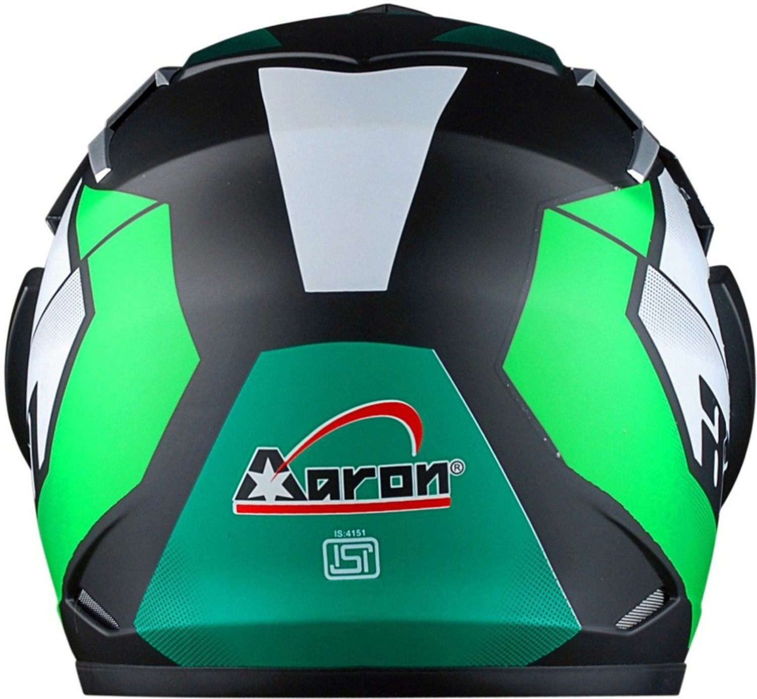 Image of Aaron MX Decor Craze Motorbike Helmet