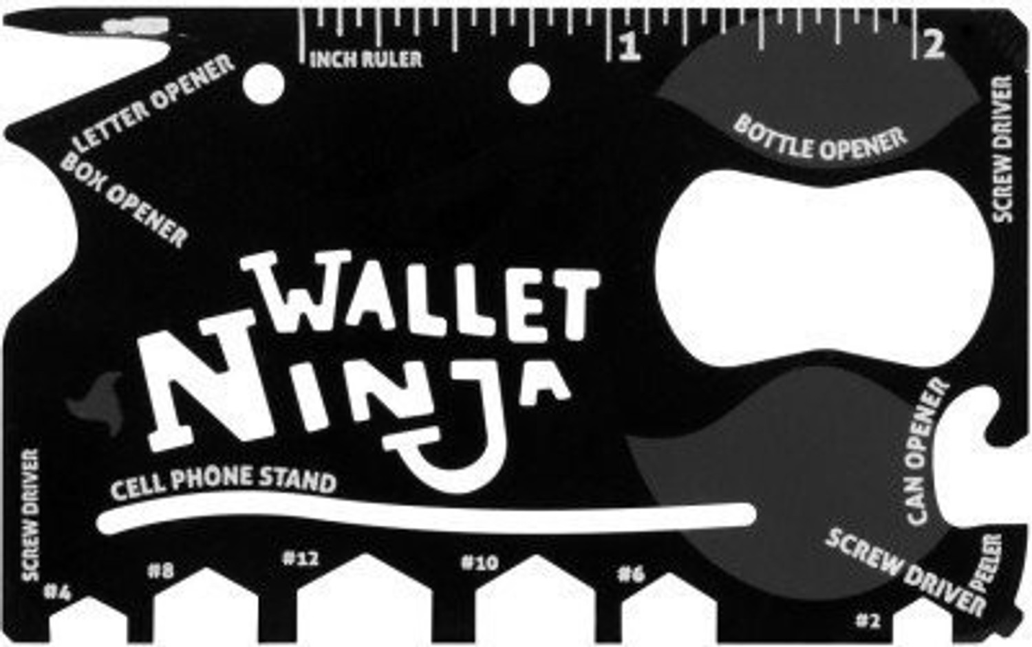 Image of Psb 18 In 1 Tool Card Ninja Wallet 18 Multi-Utility Knife Multi-utility Knife