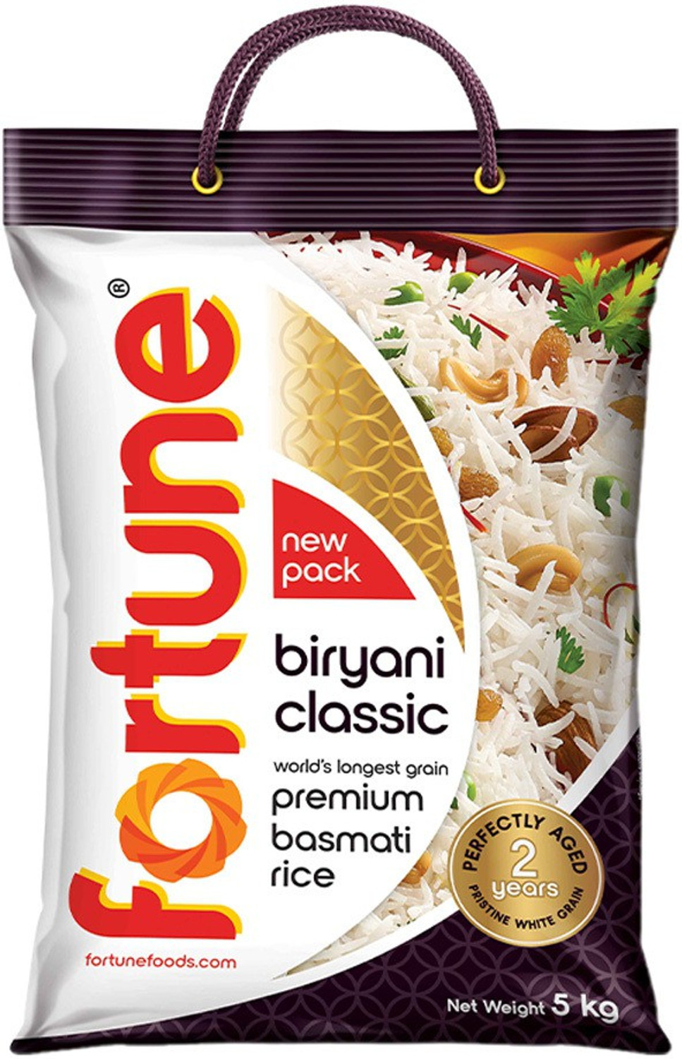 Image of FORTUNE Biryani Classic Premium Basmati Rice