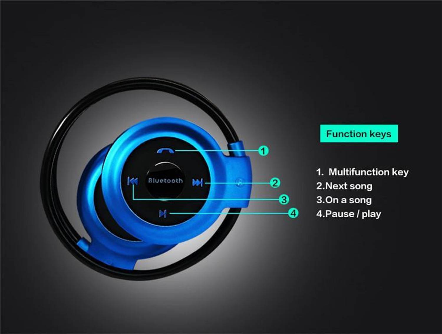QAWACHH Stereo 503 1W Bluetooth Speaker - Image 5