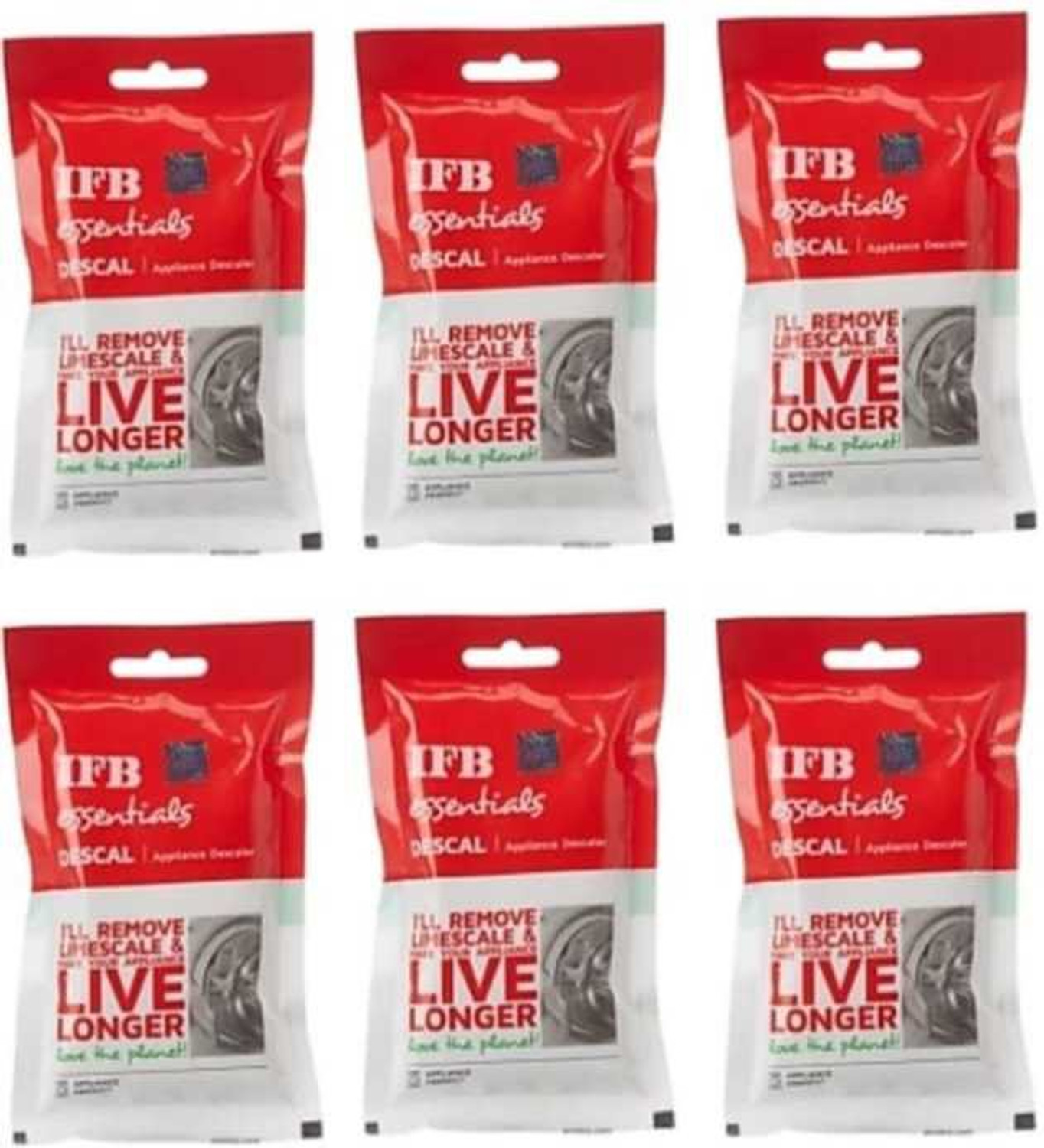 Image of IFB PACK OF 6 Detergent Powder