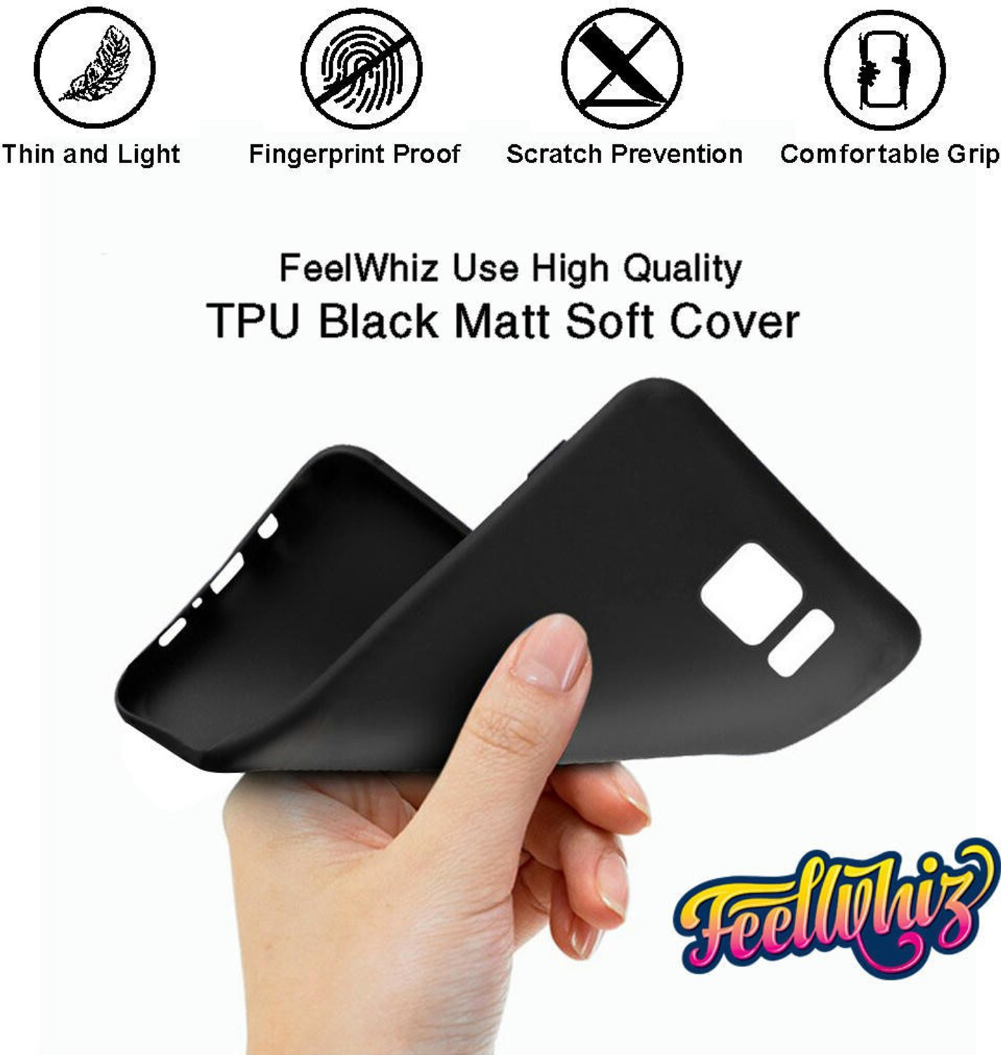 Image of FeelWhiz Back Cover for iqoo Z3