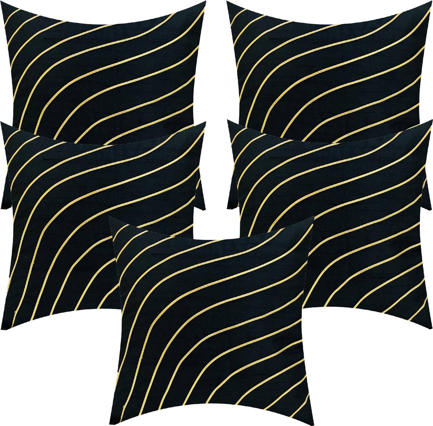 AryanStylus Silk Cushions & Pillows Cover