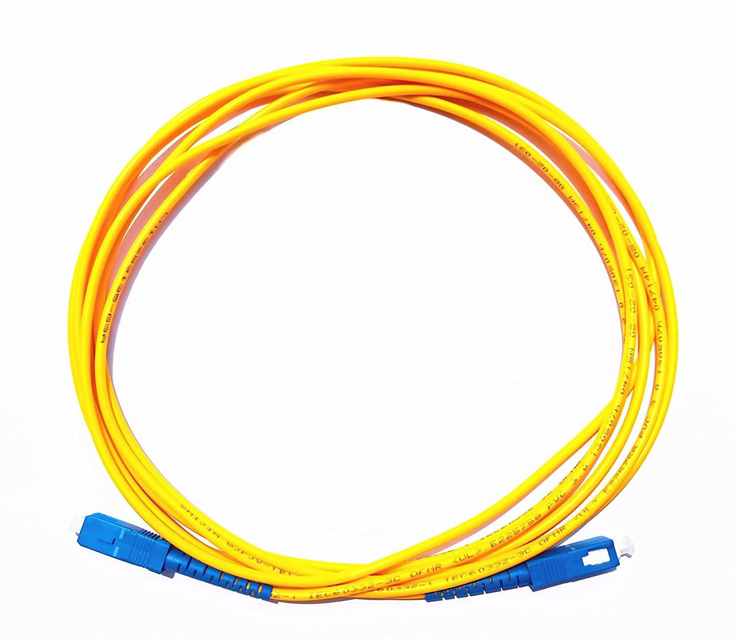 Image of HANUTECH Fiber Optical Cable 5 m Optical Fiber 5M