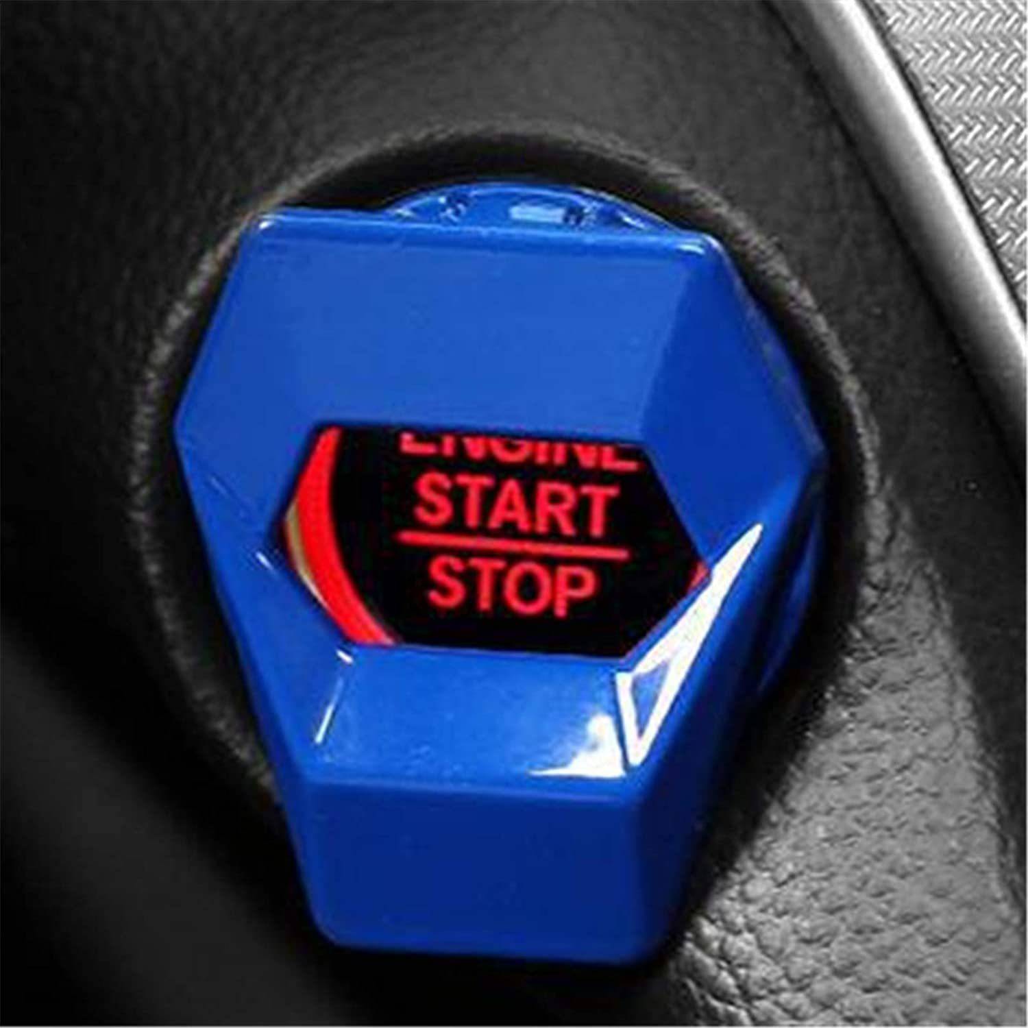 Racing Car Ignition Switch Panel Engine Start Push Button Blue LED Toggle  12V US | eBay 1pcs Blue 12VASW07 car modified ignition button switch with cover