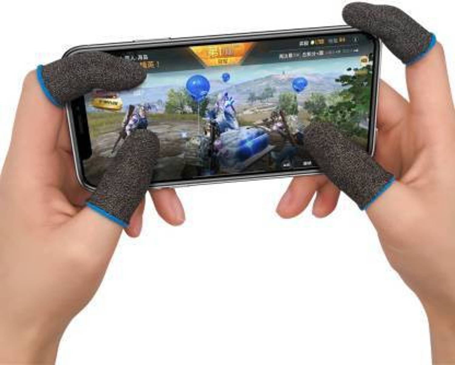 KeepMeSafe 20 Pairs Finger Sleeve for Mobile Gaming - Image 4