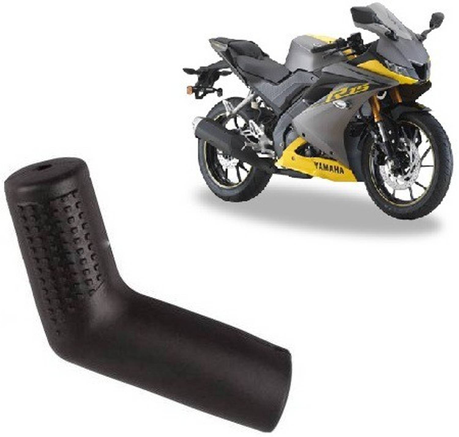 AIRSKY Motorcycle Rubber Gear Shiftier Sock Boot and Shoe Protector Shift Cover for Yamaha R15 Gear Shift Collar Gear Shift Collar