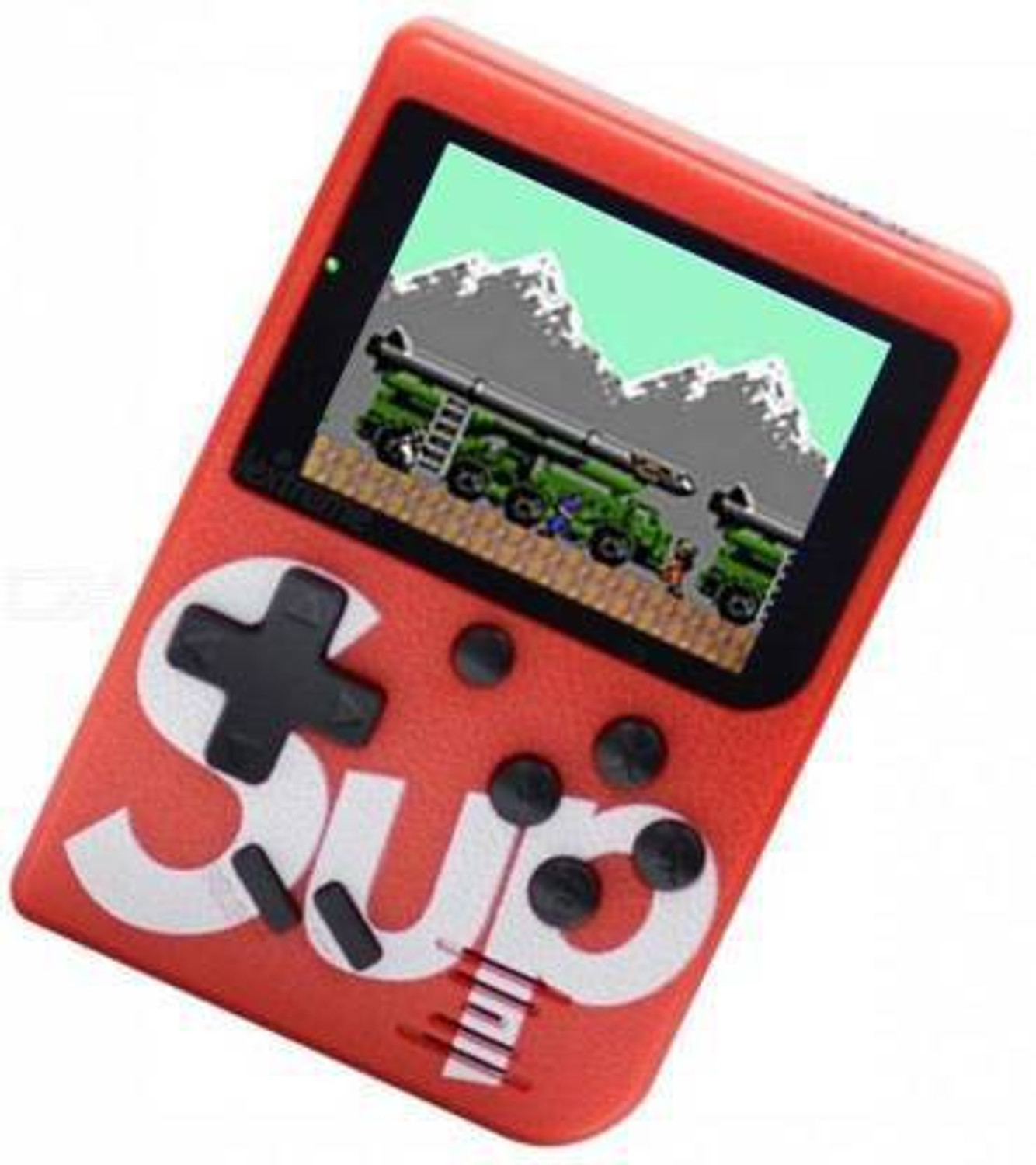 Image of NKL Led Screen Retro Classic Console Video Game Colourful Portable Best For Kids 13 8 GB with TV OUT CABLE, CHARGING CABLE
