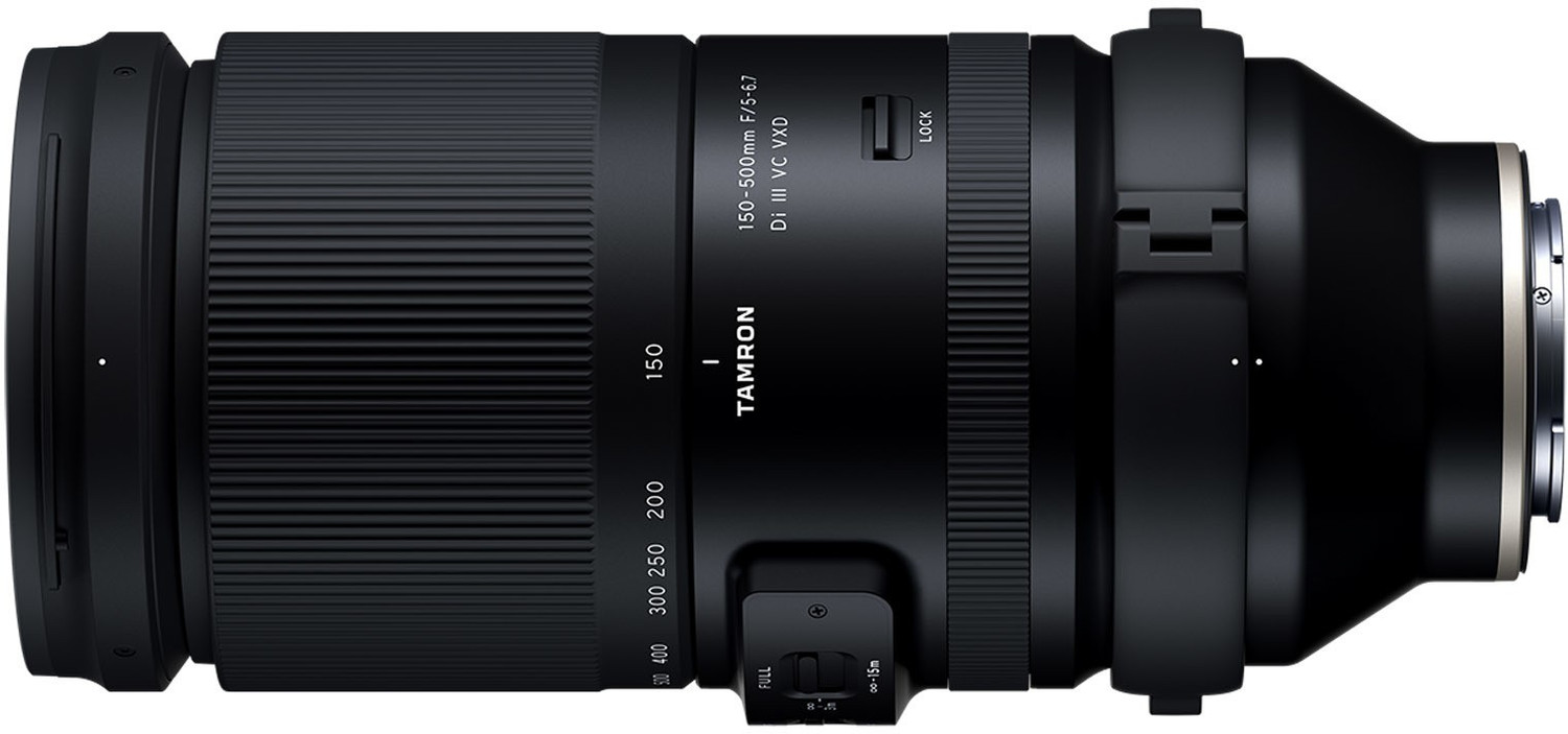 Image of Tamron A057 S - 150-500mm F /5-6.7 Di III VC VXD Telephoto Zoom Lens