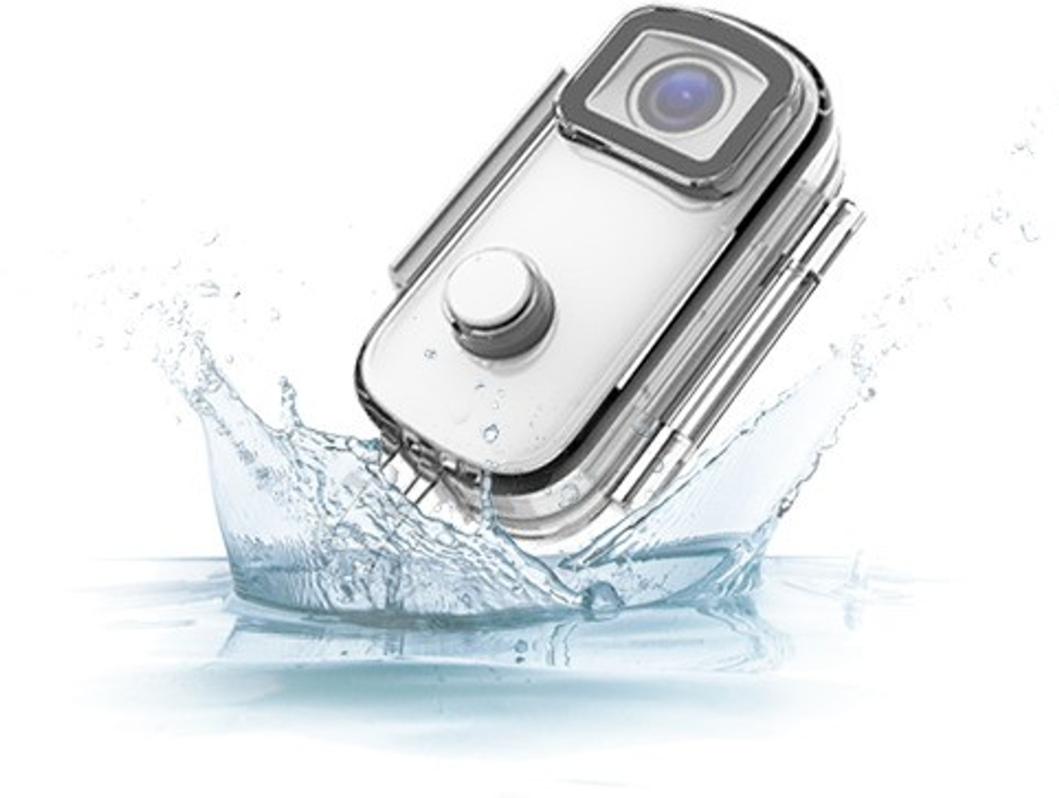 Image of SJCAM Action Camera C100+ 2K 30FPS | 30M Water Resistant | Magnetic Body Action Camera | WiFi 2.4 GHZ | Live Streaming | Insta Go | Body Cam | Webcam Sports and Action Camera
