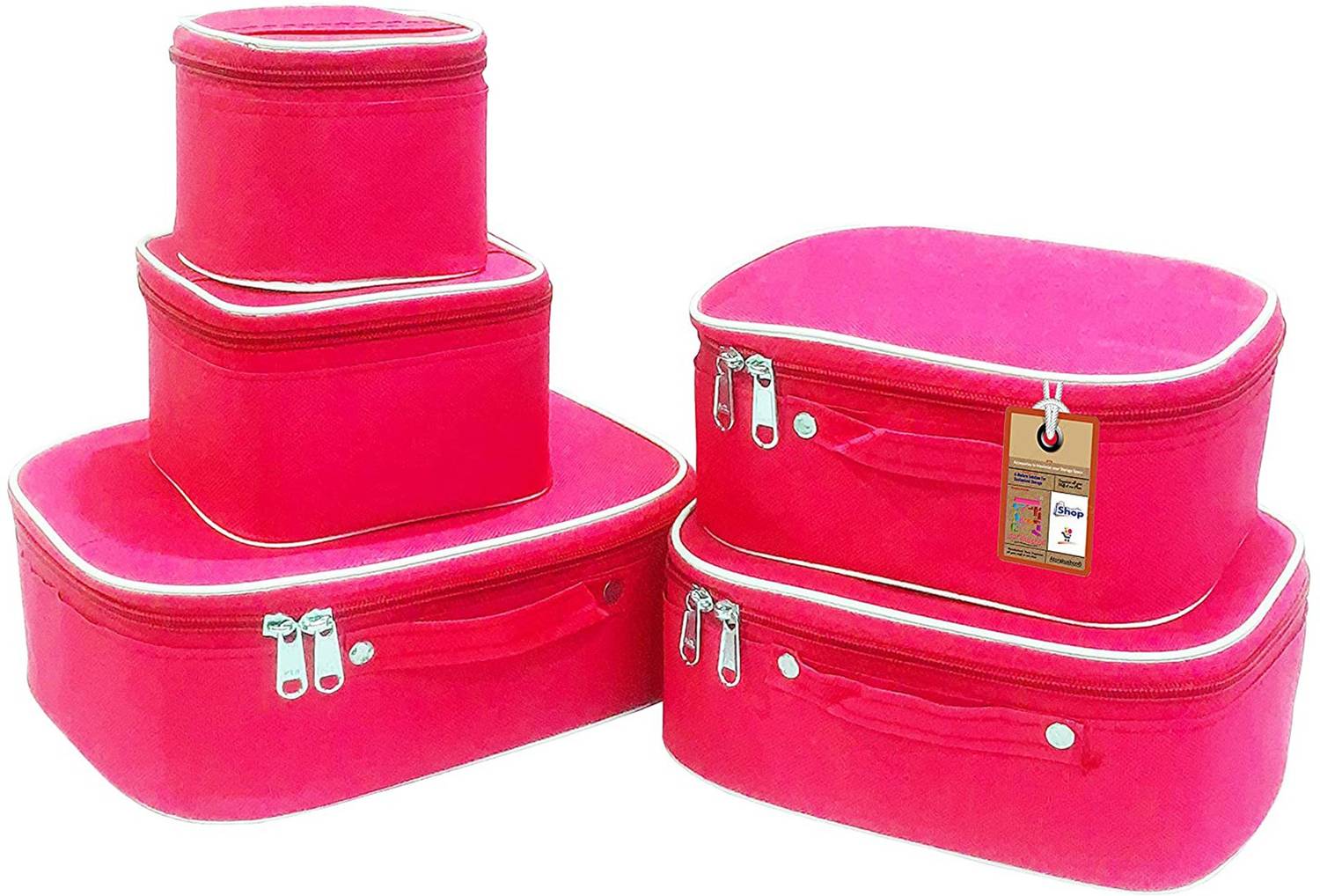 atorakushon Makeup Storage Vanity Pauch Makeup Vanity Box