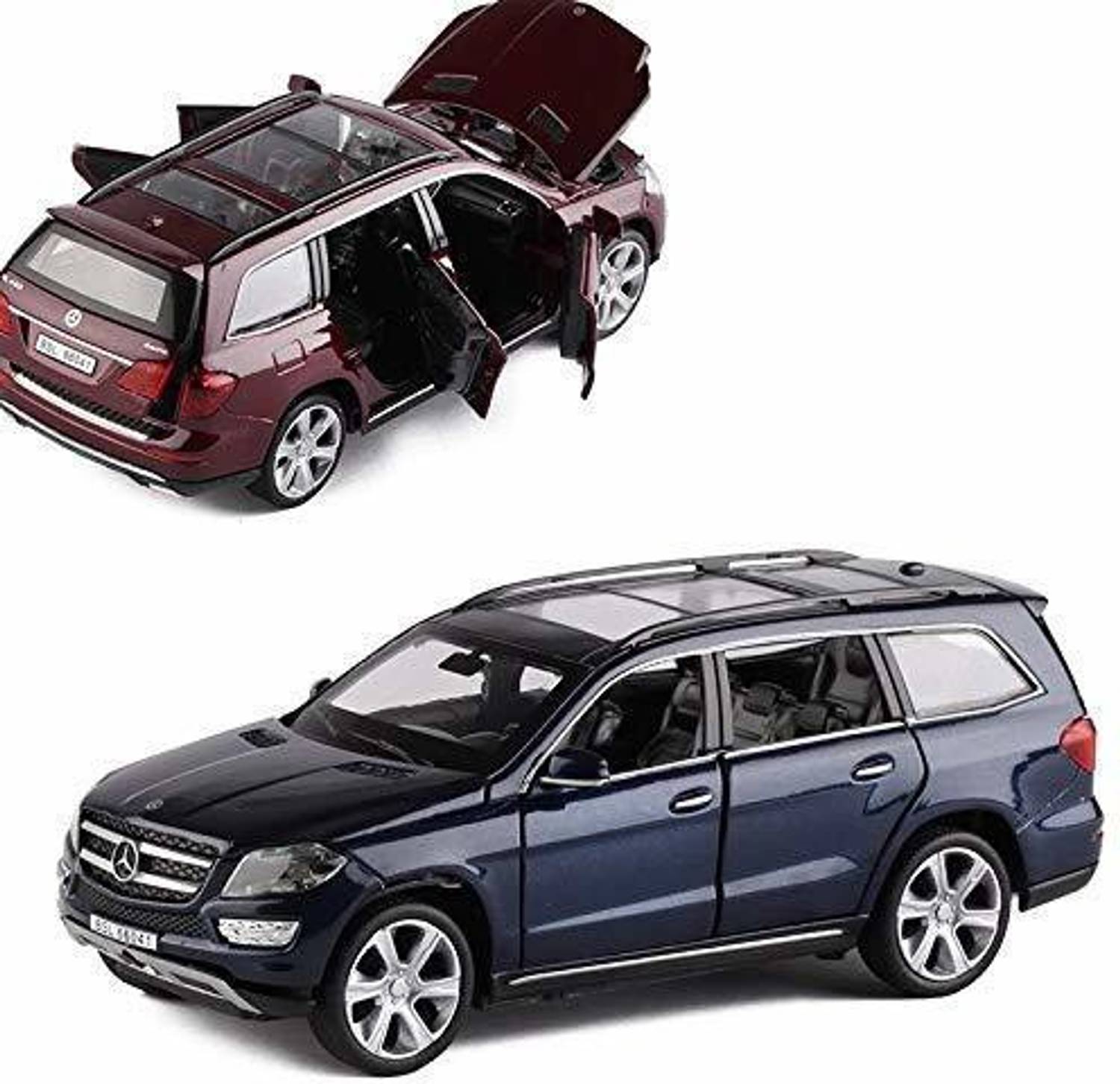 ARNIYAVALA Metal 1:32 Diecast Pullback Toy car for Kids Best Gifts Toys for Boys (Mercedes GL500)