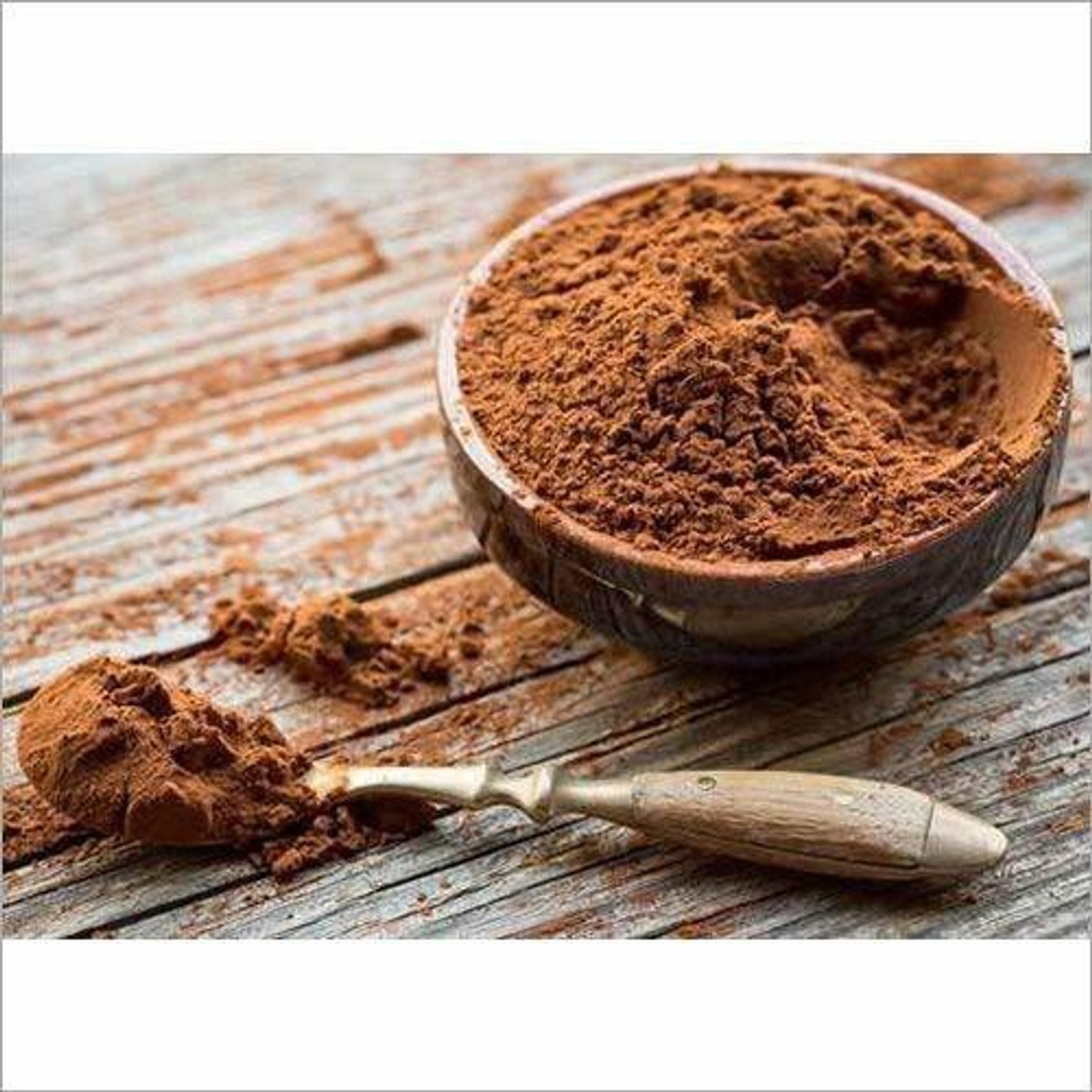 Image of Organic Bites Cocoa Powder (All Natural, Unsweetened, Vegan & Gluten-Free) Cocoa Powder