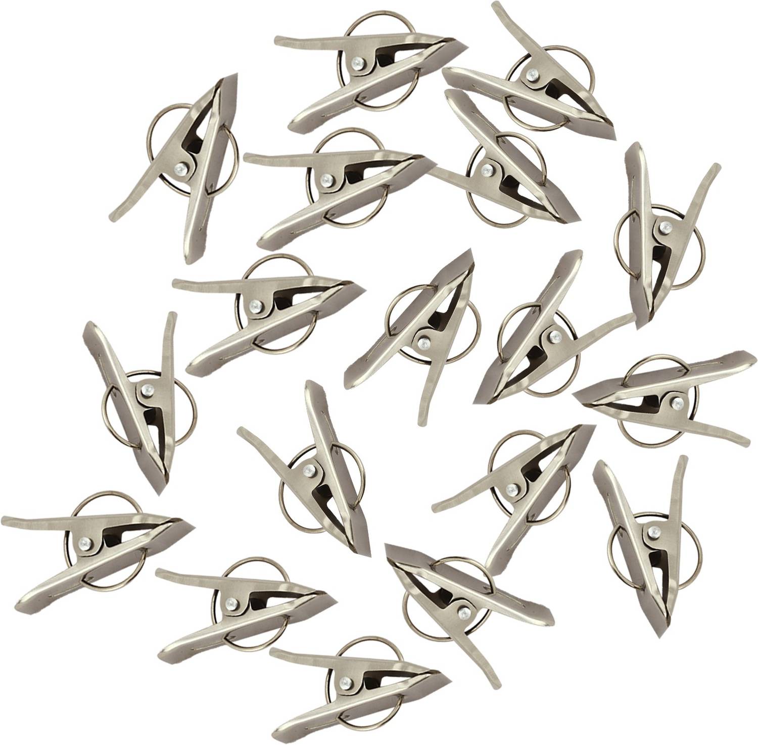 10cr Stainless Steel Cloth Clips