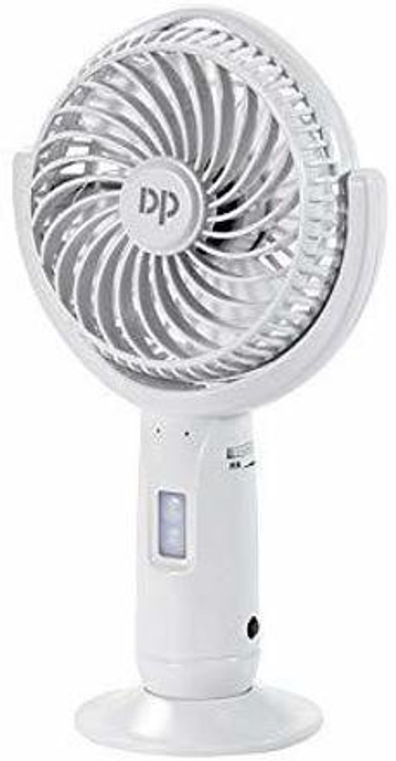 Image of Dp 7606 (RECHARGEABLE PORTABLE USB FAN) 7606 (RECHARGEABLE PORTABLE USB FAN) USB Fan