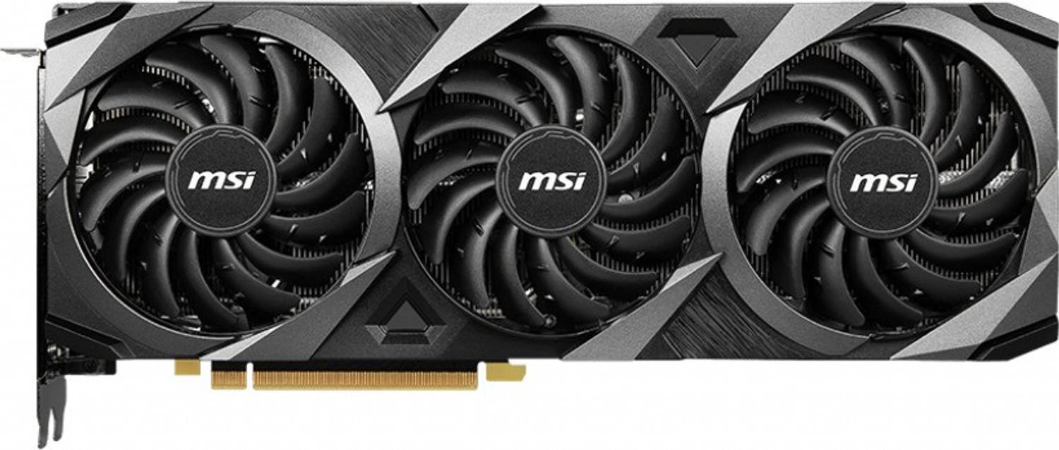 MSI GeForce RTX 3080 Ti VENTUS 3X 12G OC GDDR6X 12 GB NVIDIA