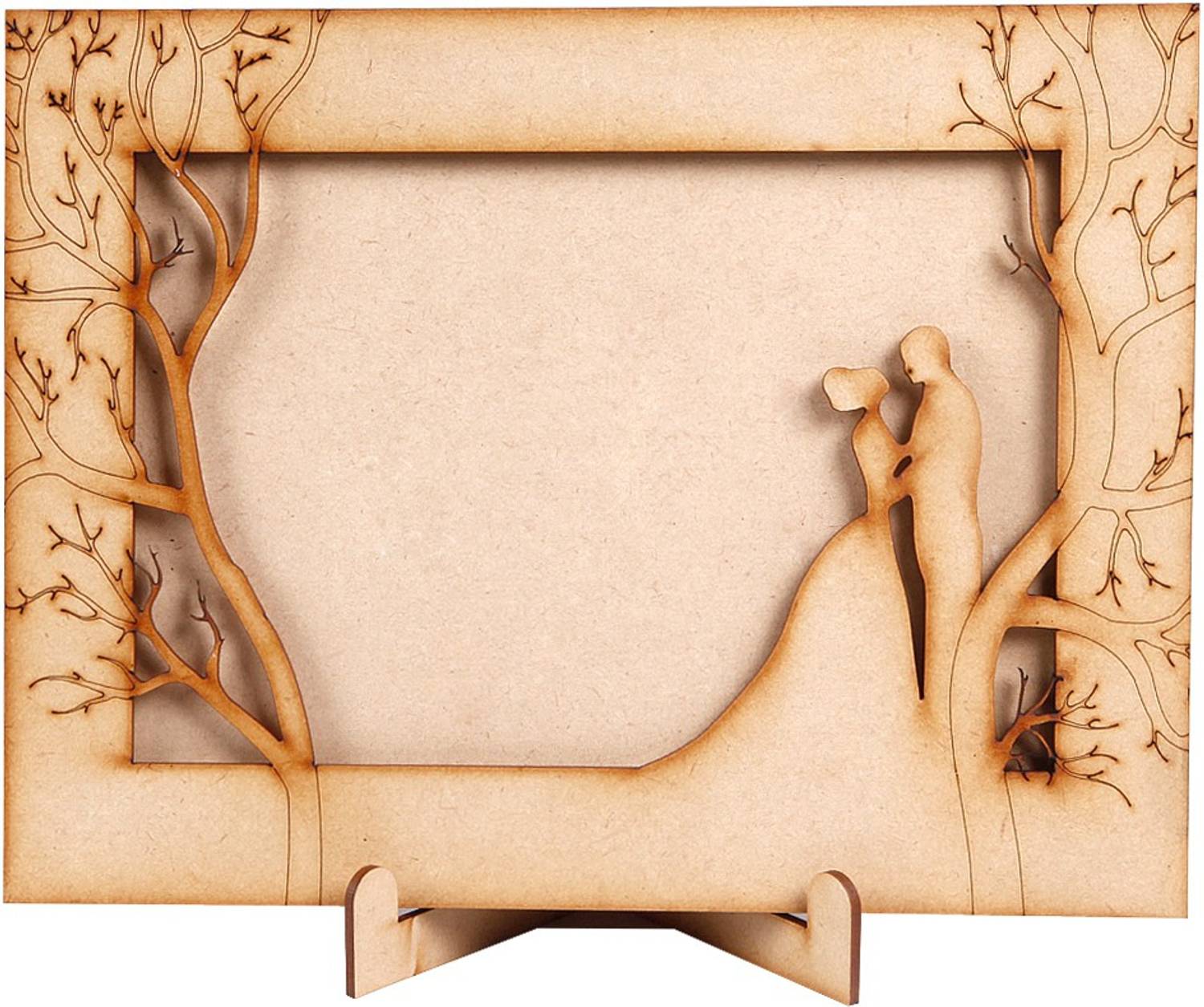 BBD Kitchen Shop Wood Table Photo Frame
